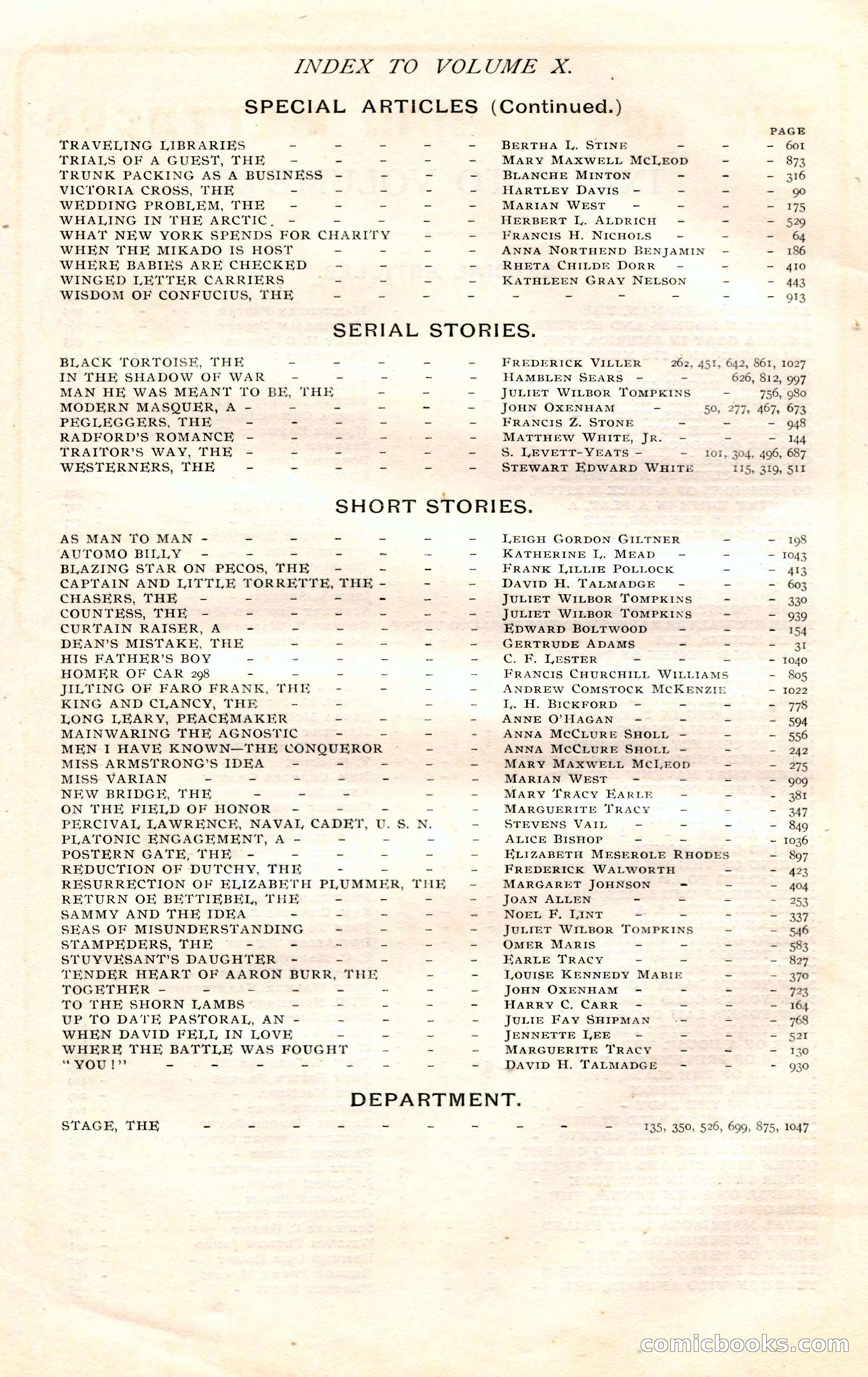 The Junior Munsey and The Puritan — page 182 of 192