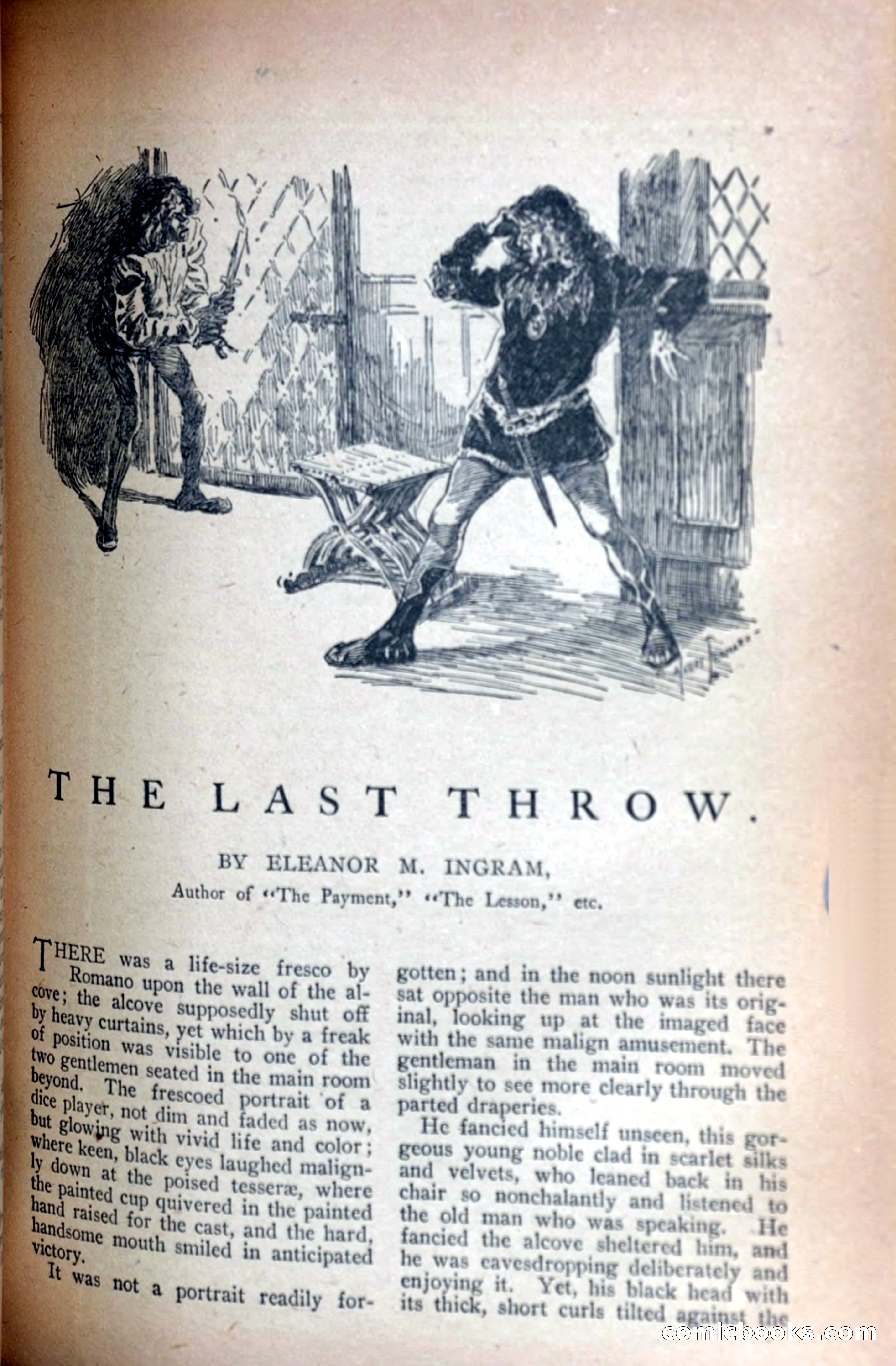 The Last Throw
