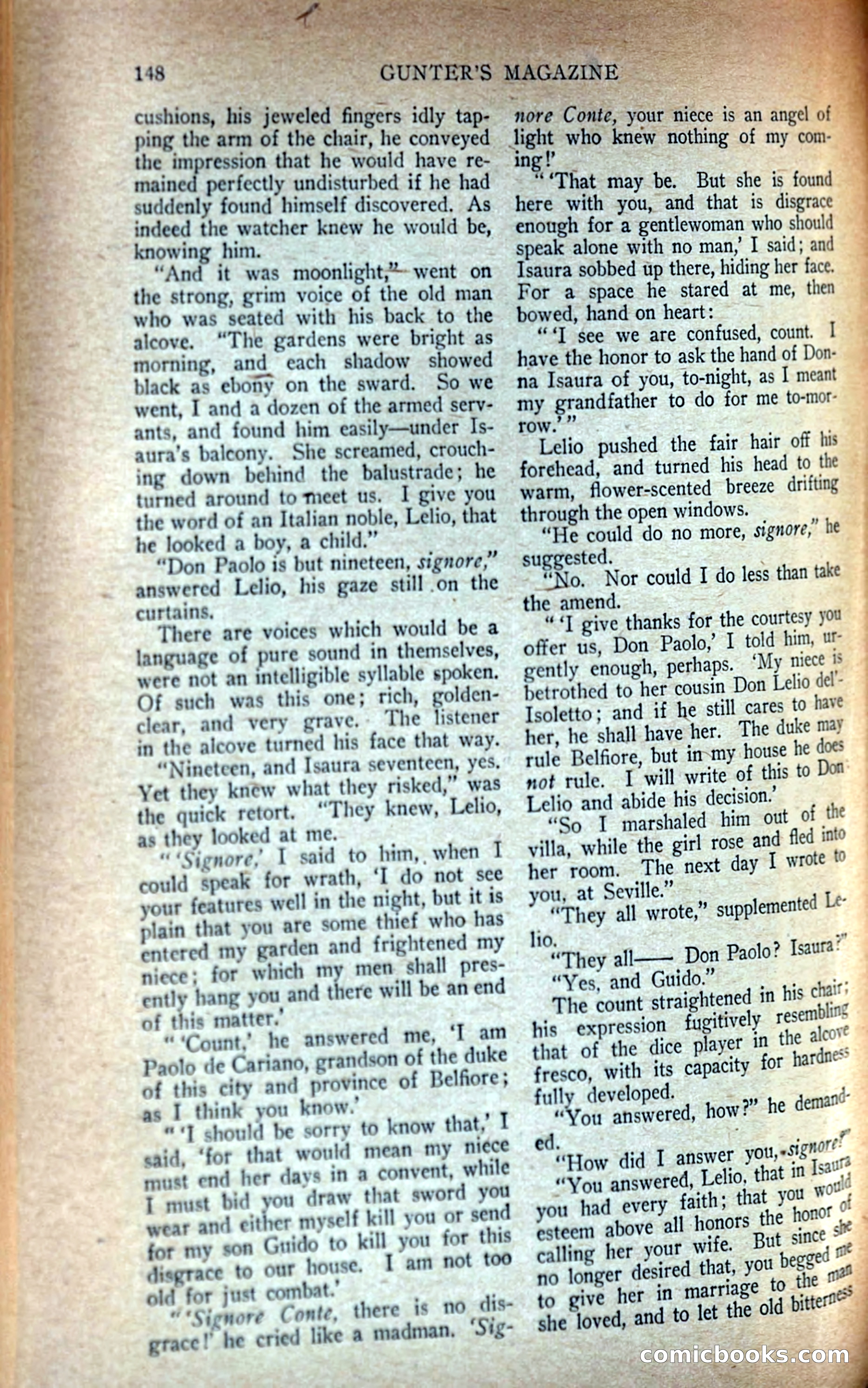The Last Throw — page 2 of 12