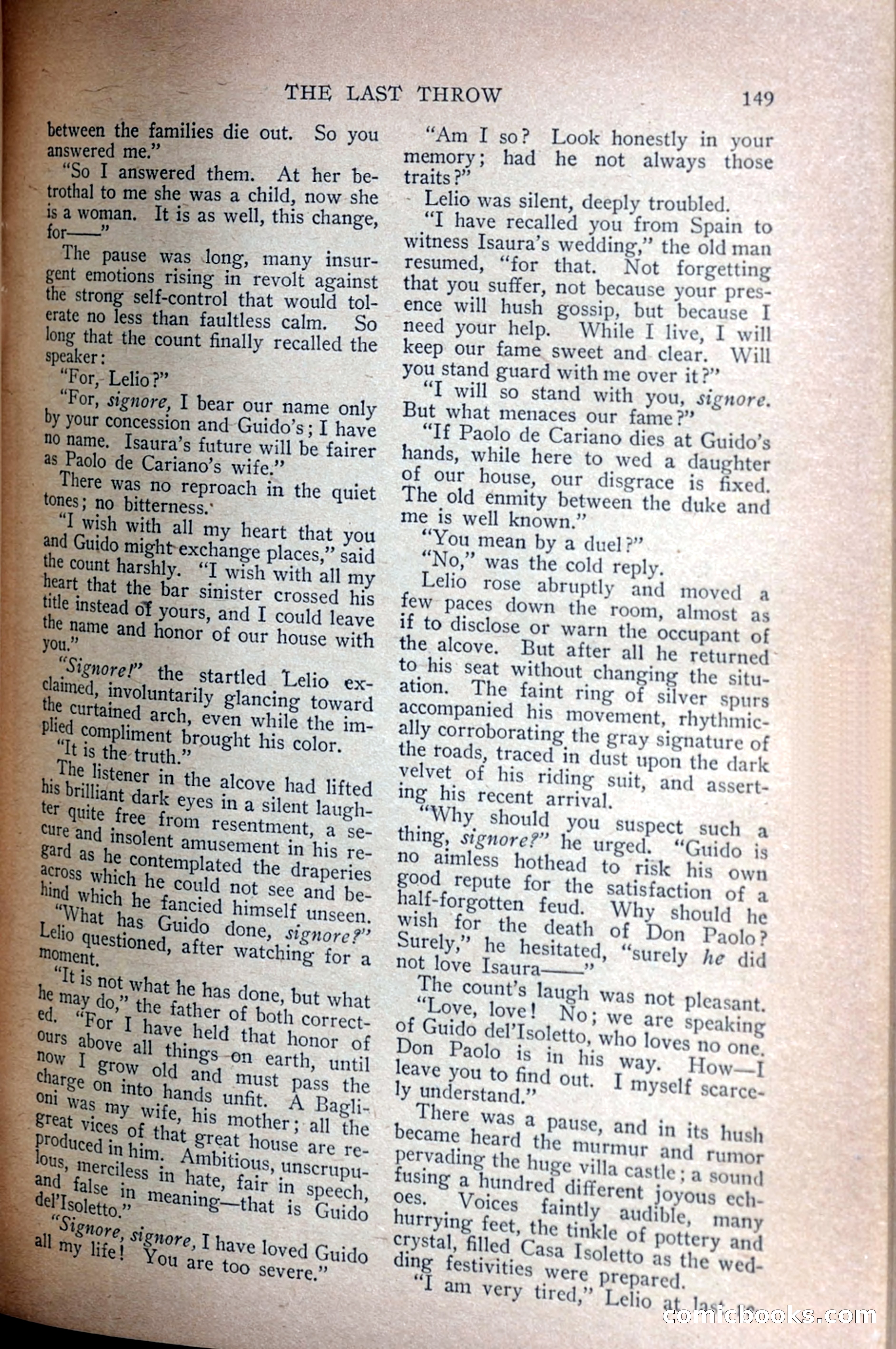 The Last Throw — page 3 of 12