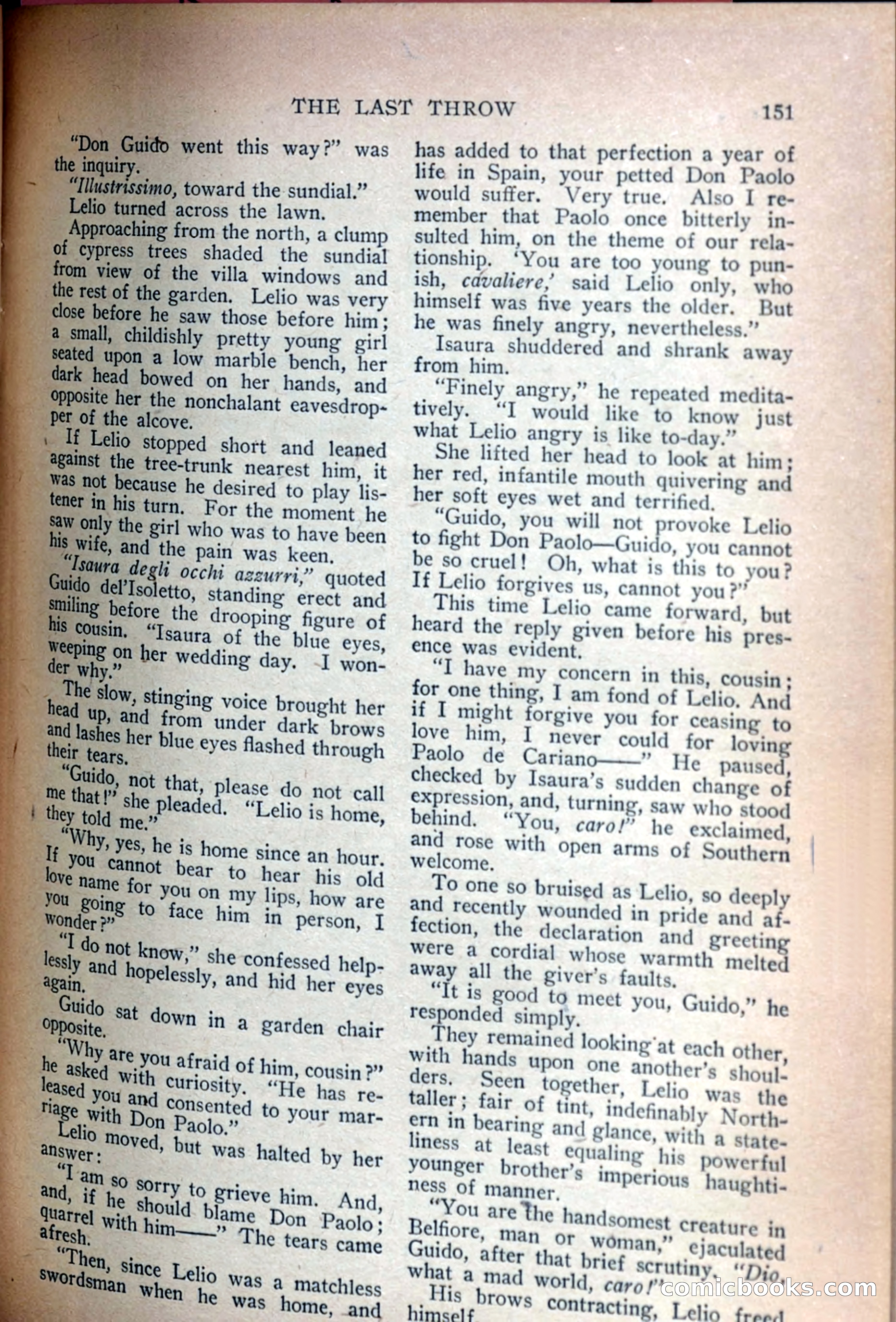 The Last Throw — page 5 of 12