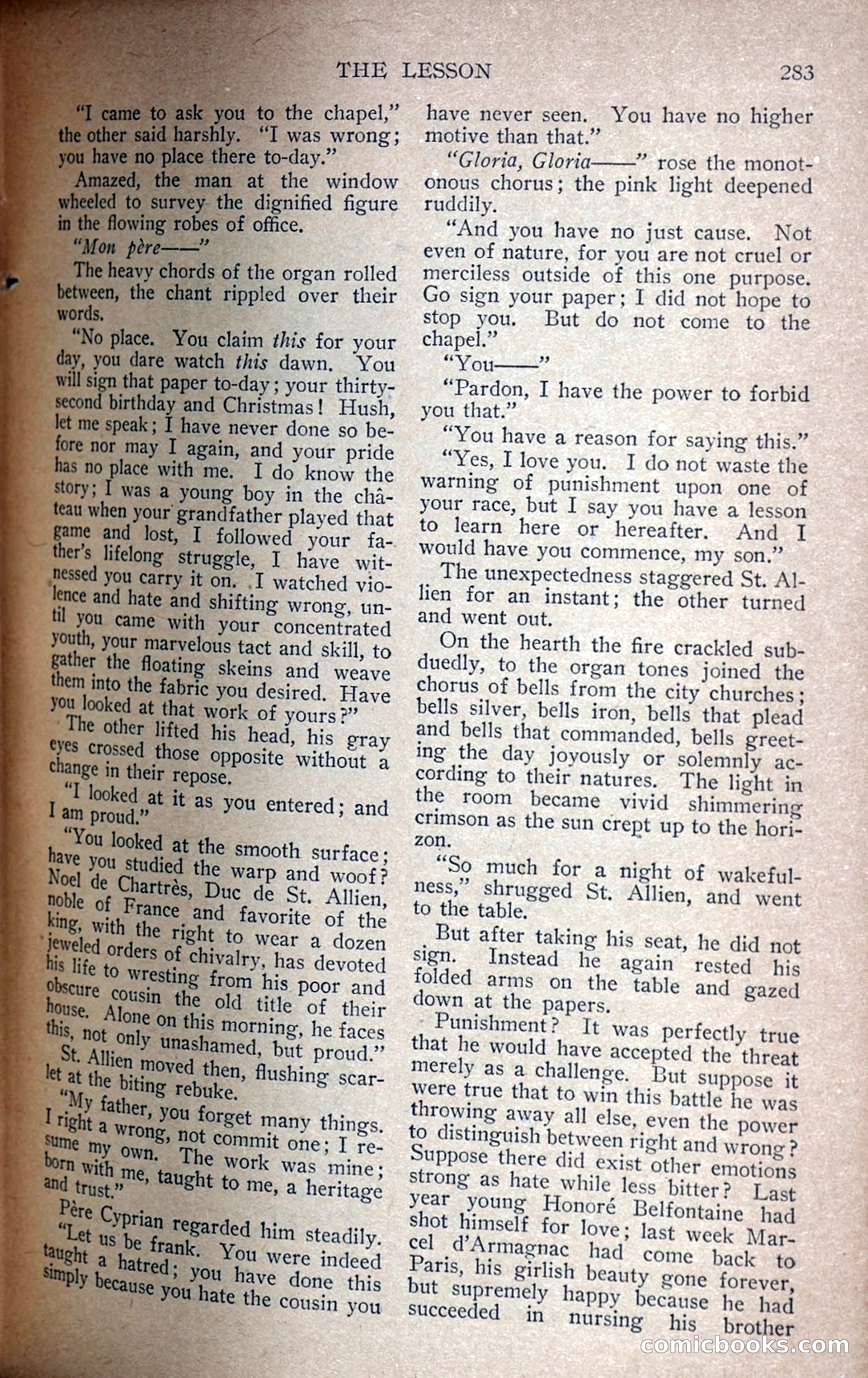 The Lesson — page 2 of 14