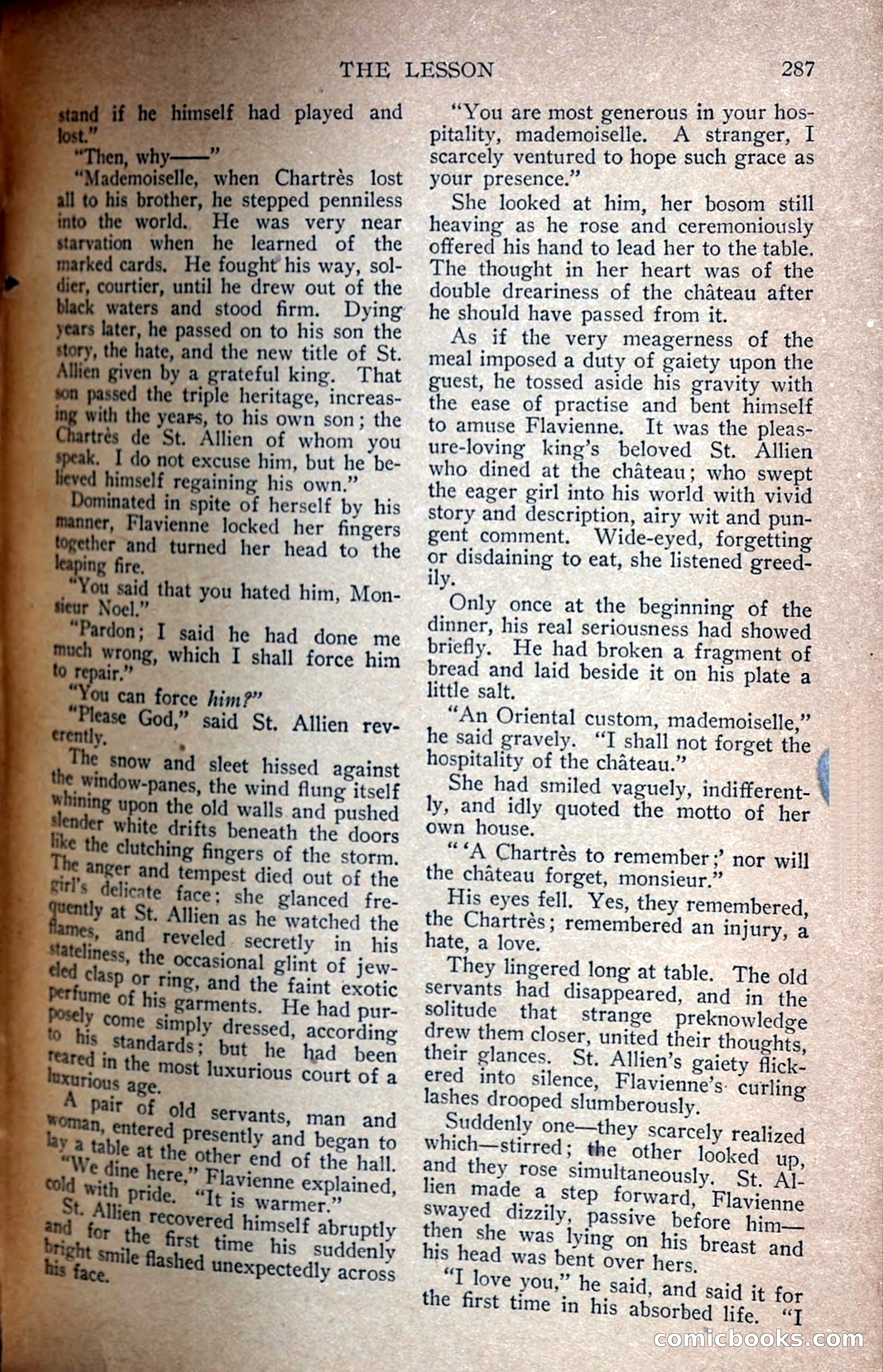 The Lesson — page 6 of 14