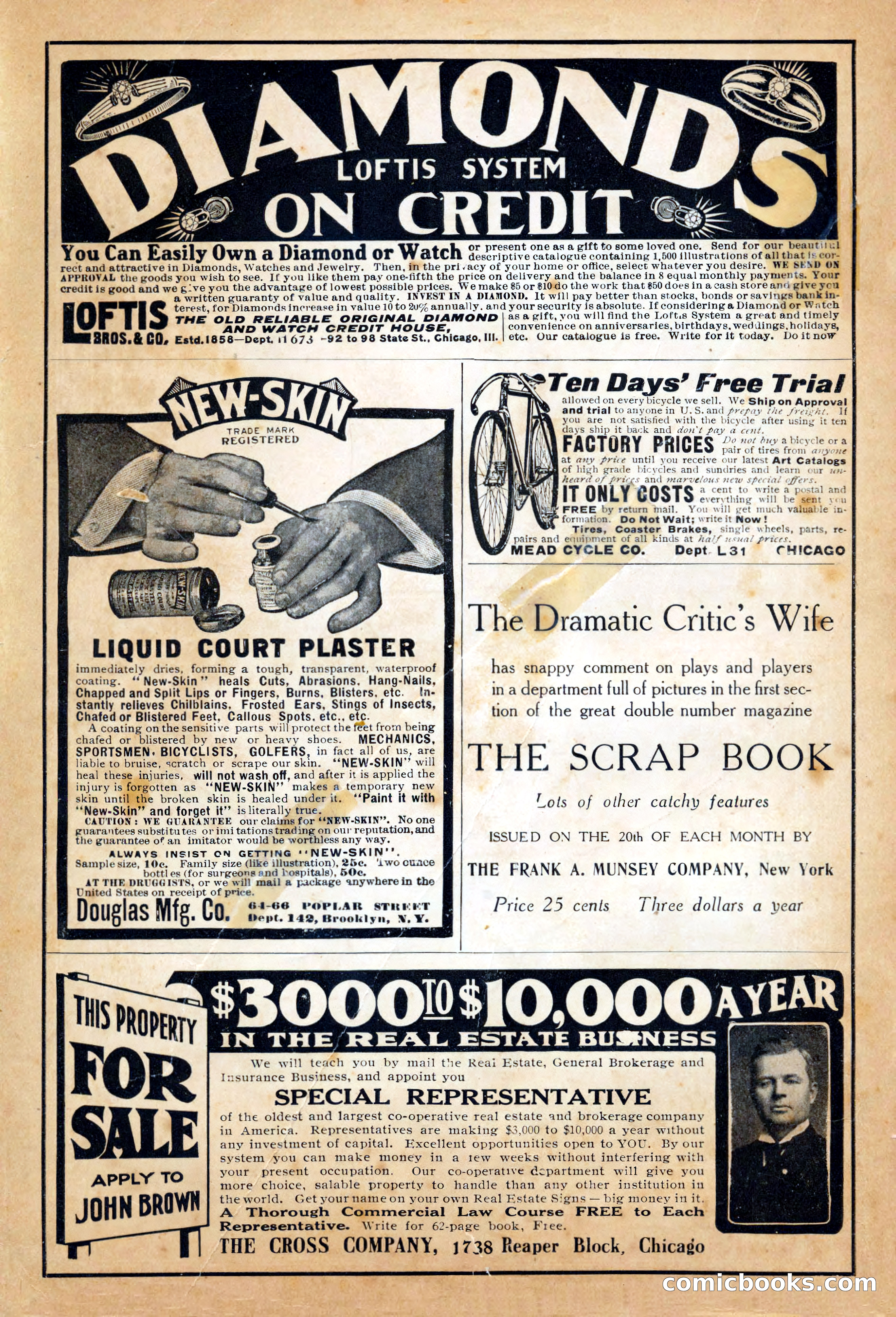 The Live Wire, August 1908 — page 2 of 197