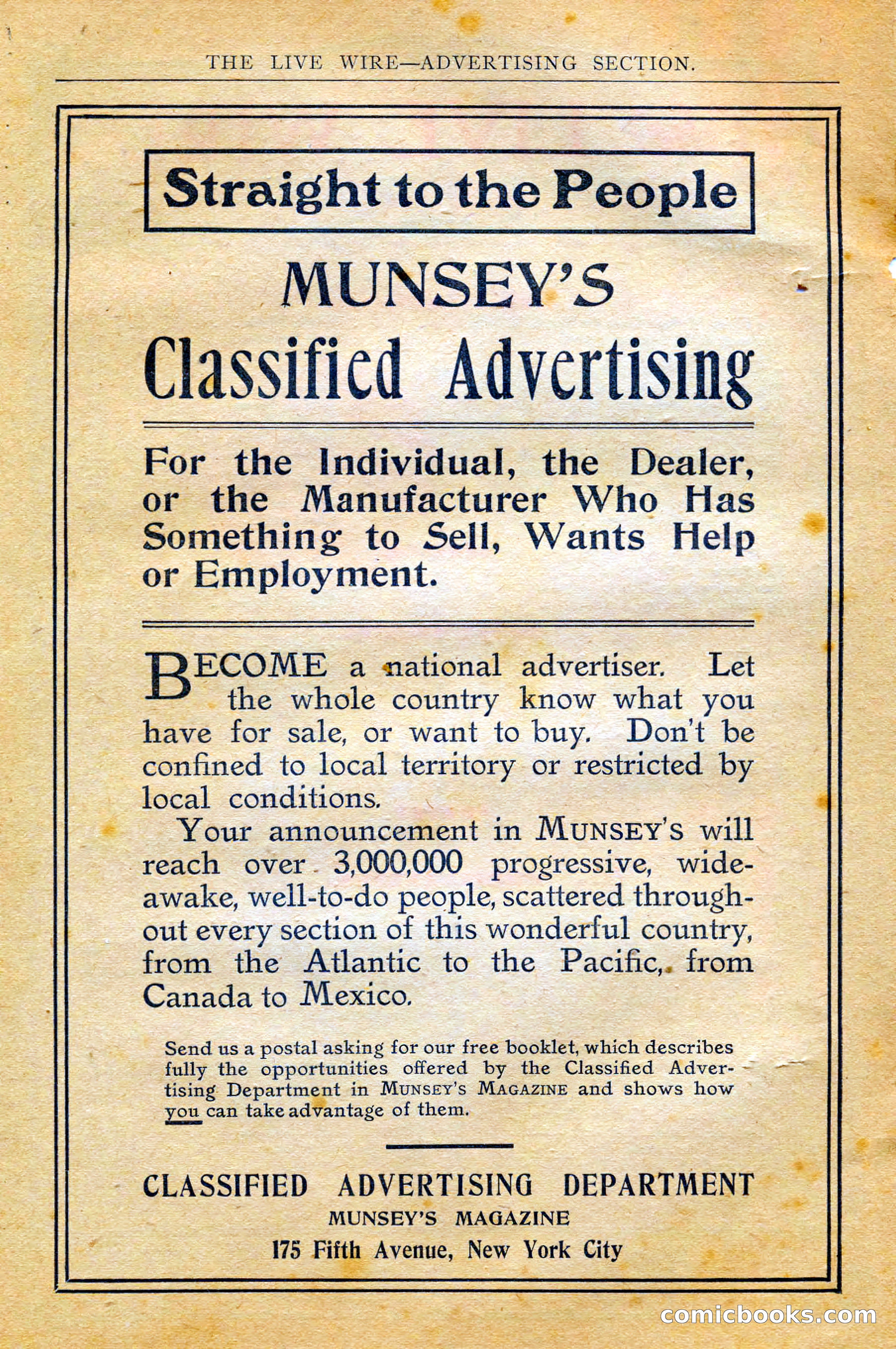 The Live Wire, August 1908 — page 4 of 197
