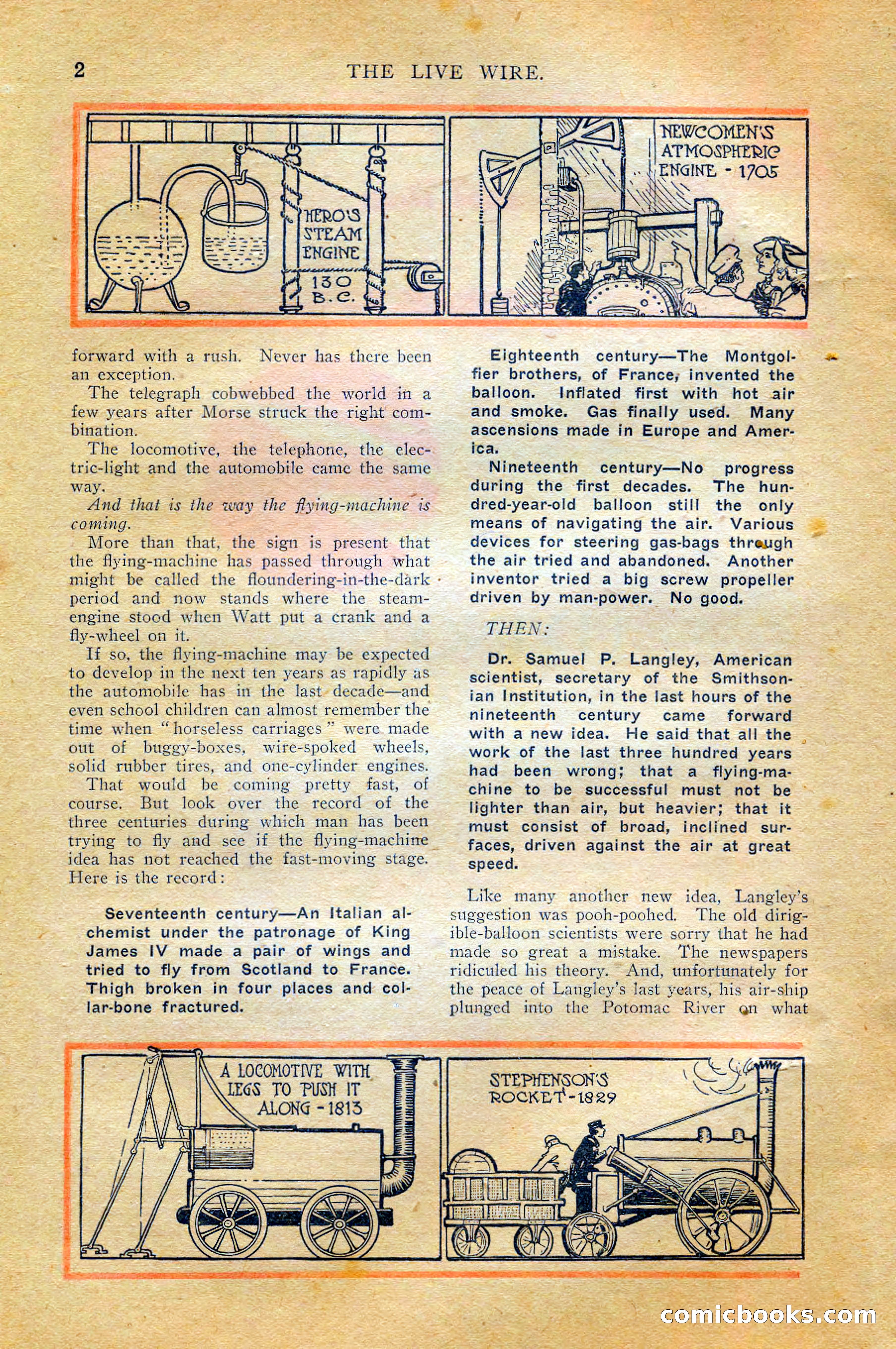 The Live Wire, August 1908 — page 6 of 197