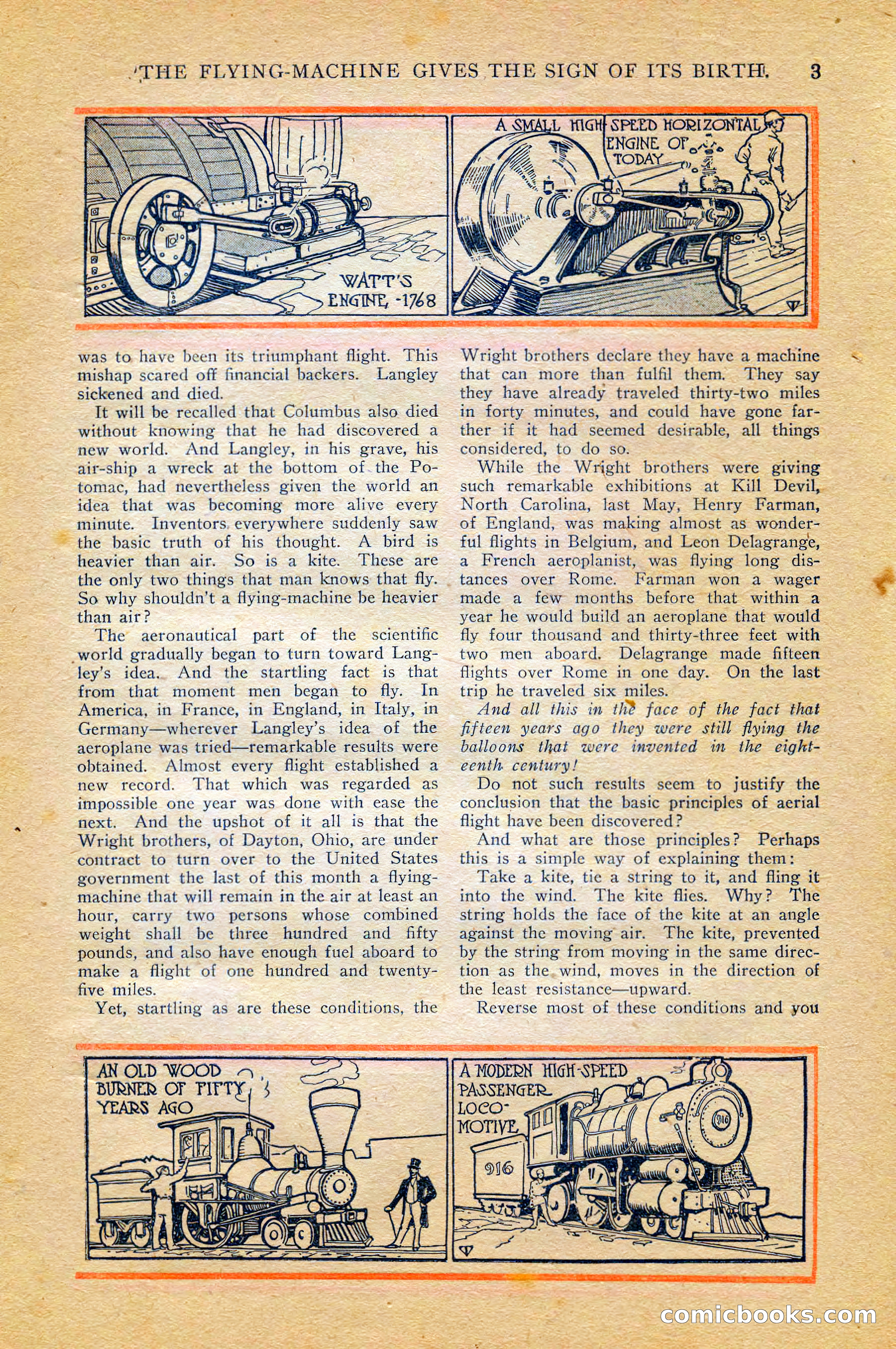 The Live Wire, August 1908 — page 7 of 197