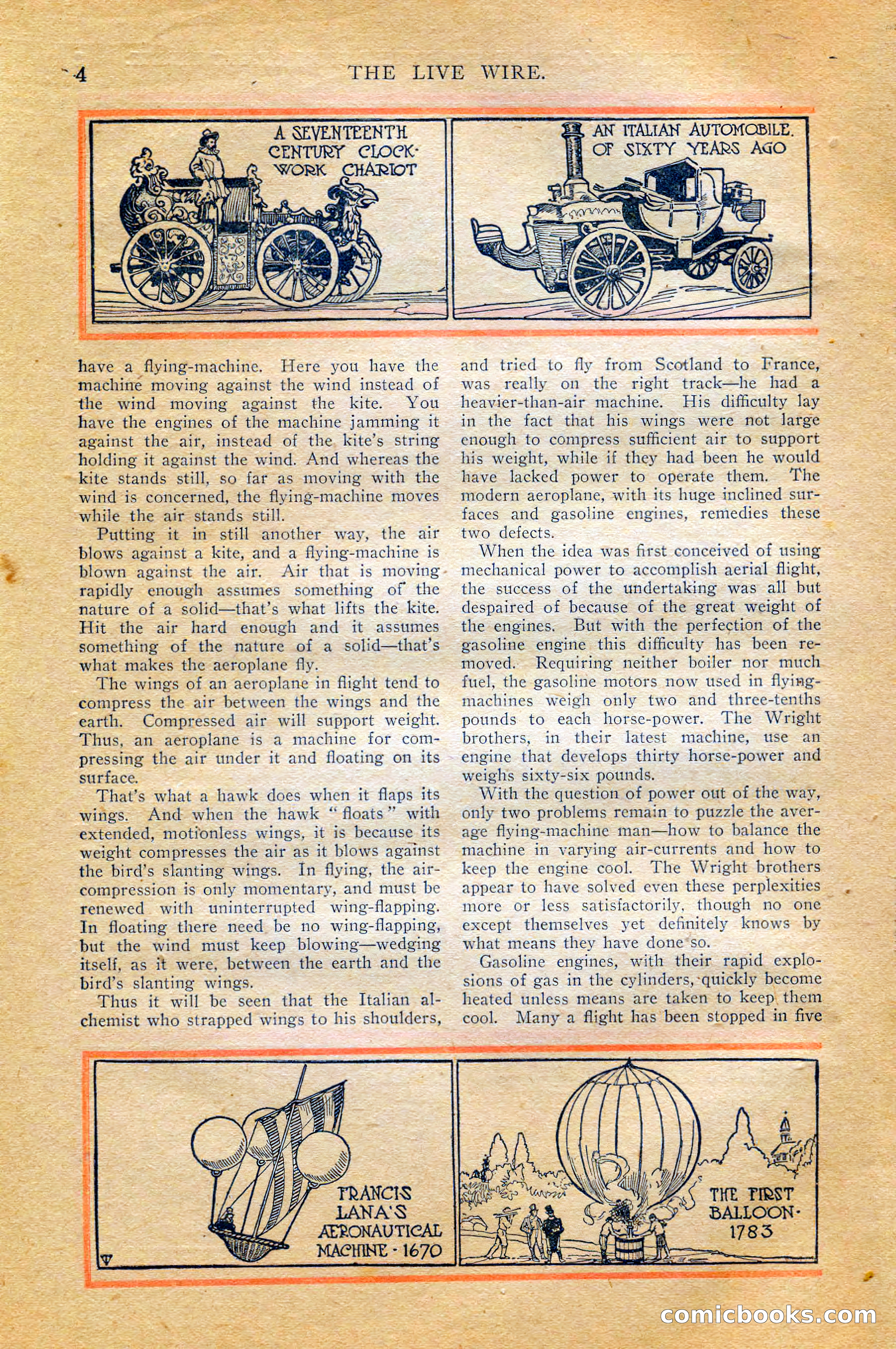 The Live Wire, August 1908 — page 8 of 197