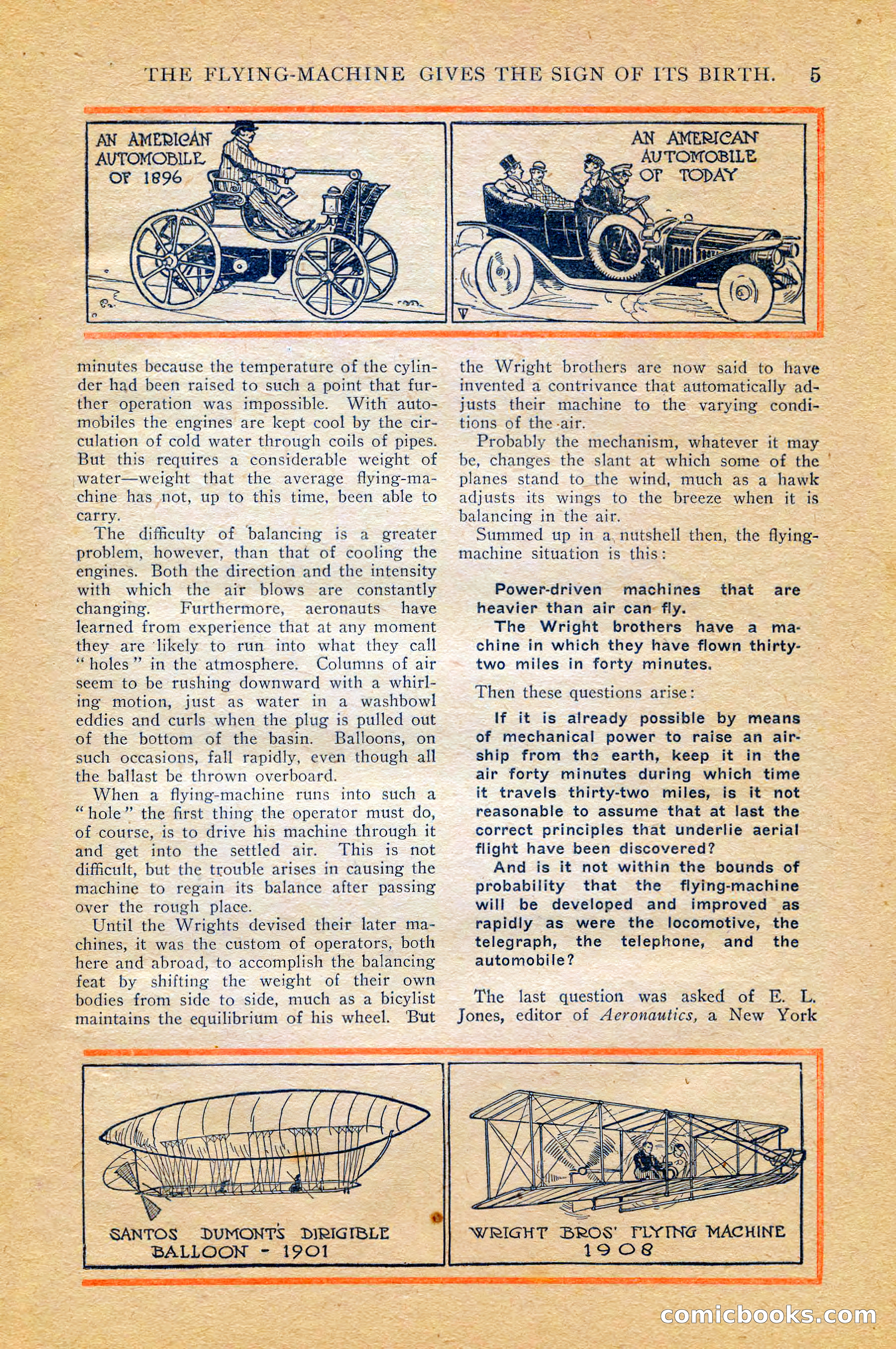 The Live Wire, August 1908 — page 9 of 197