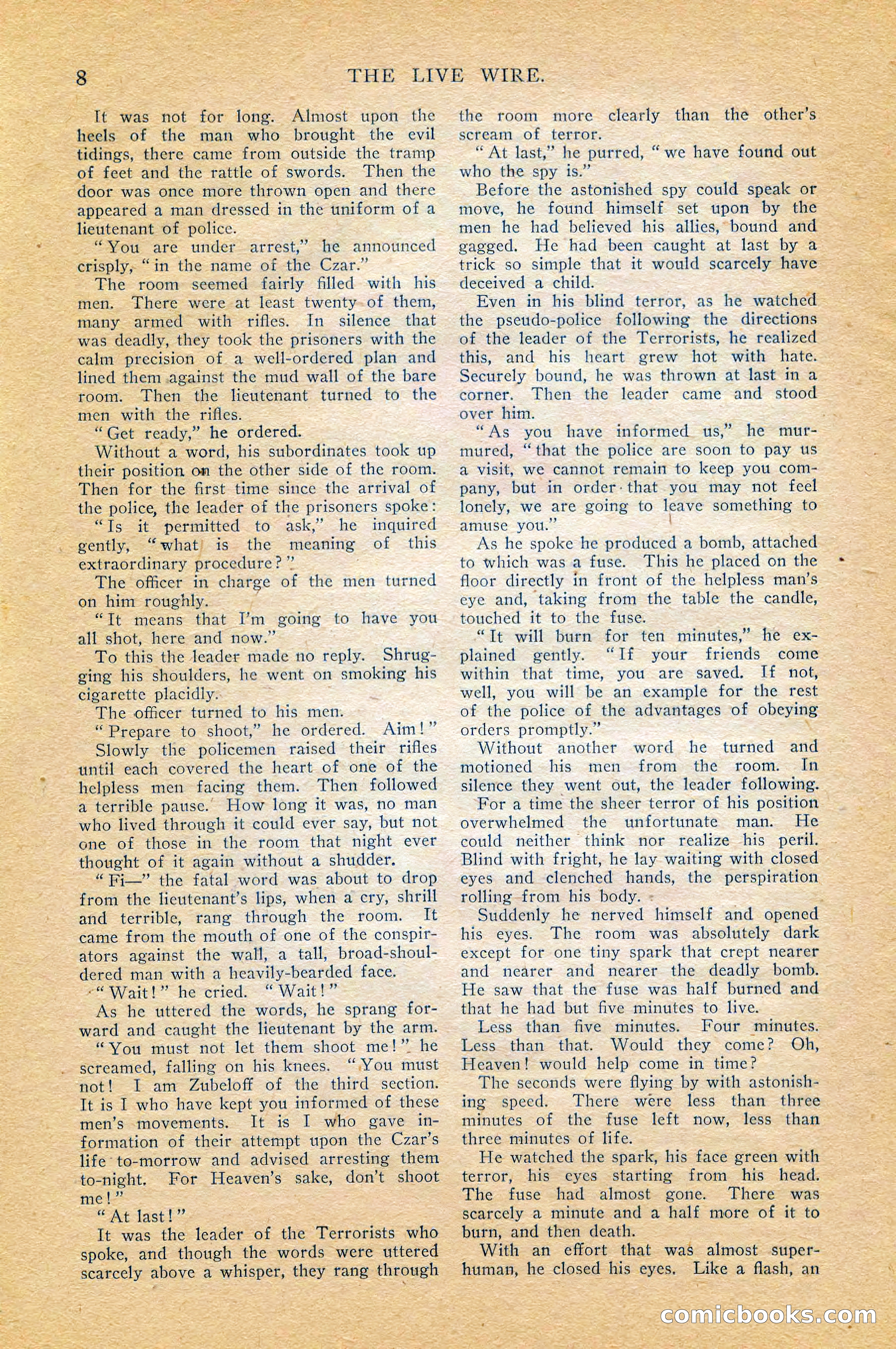 The Live Wire, August 1908 — page 12 of 197