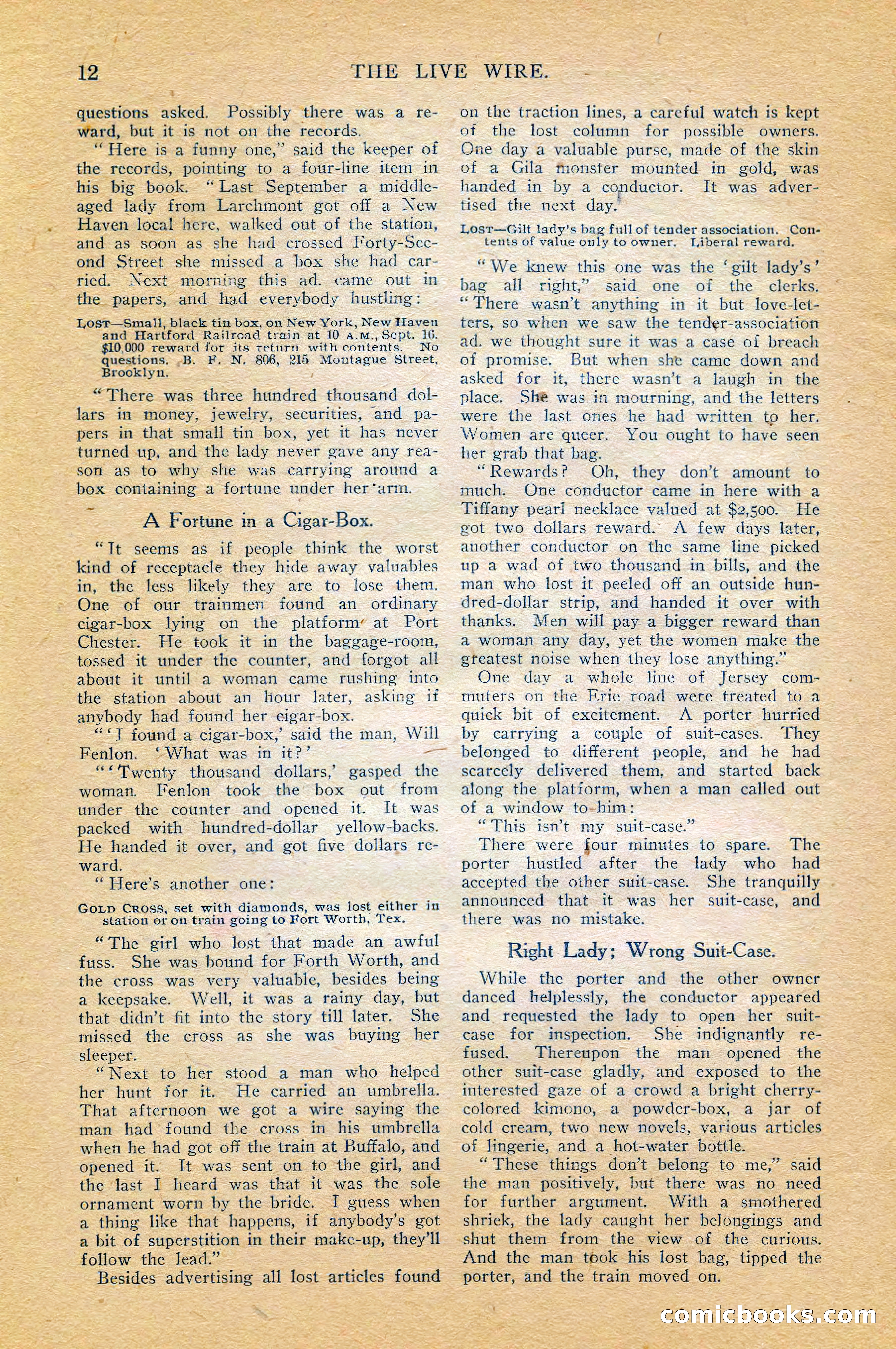 The Live Wire, August 1908 — page 16 of 197
