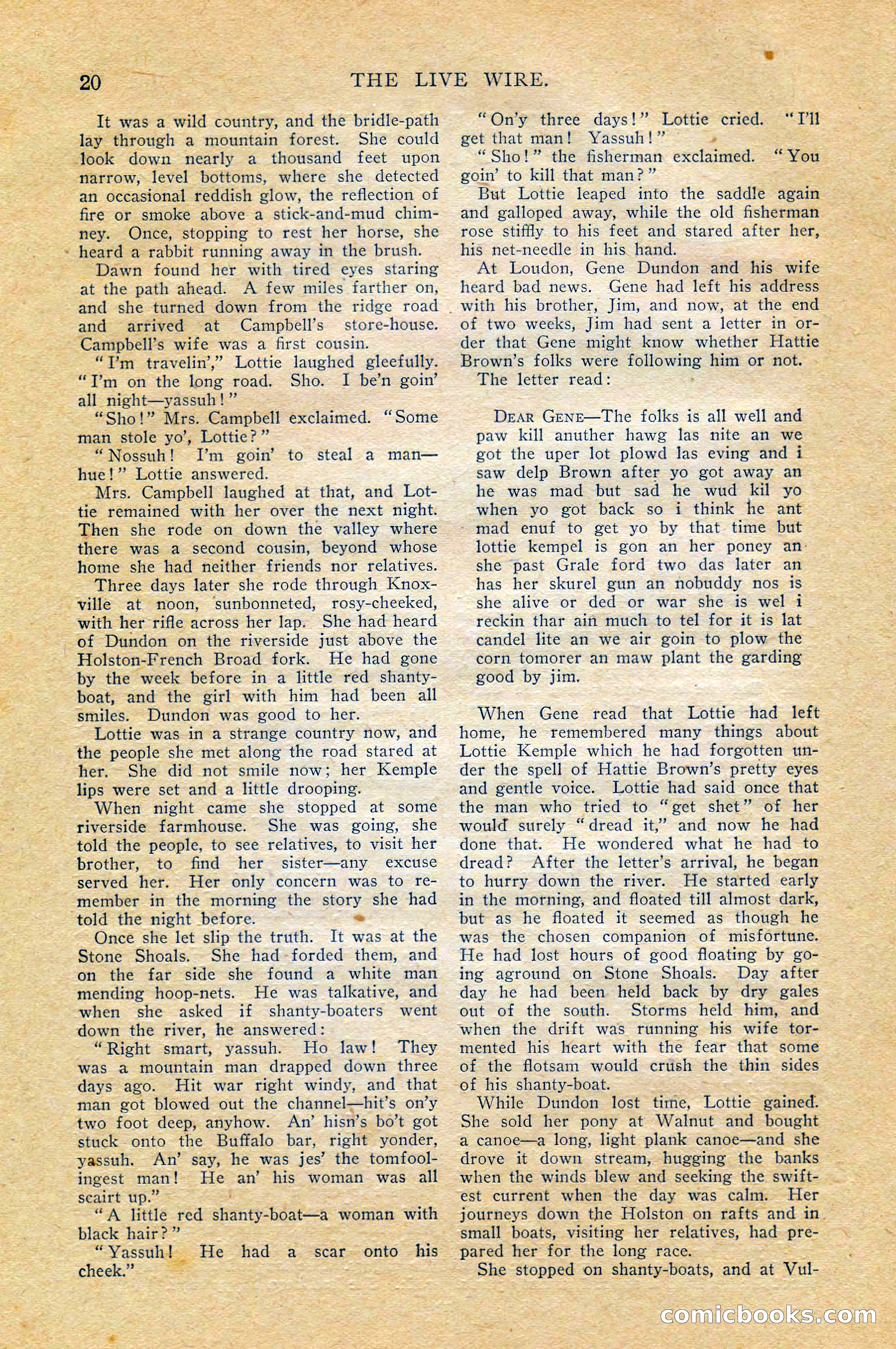 The Live Wire, August 1908 — page 24 of 197