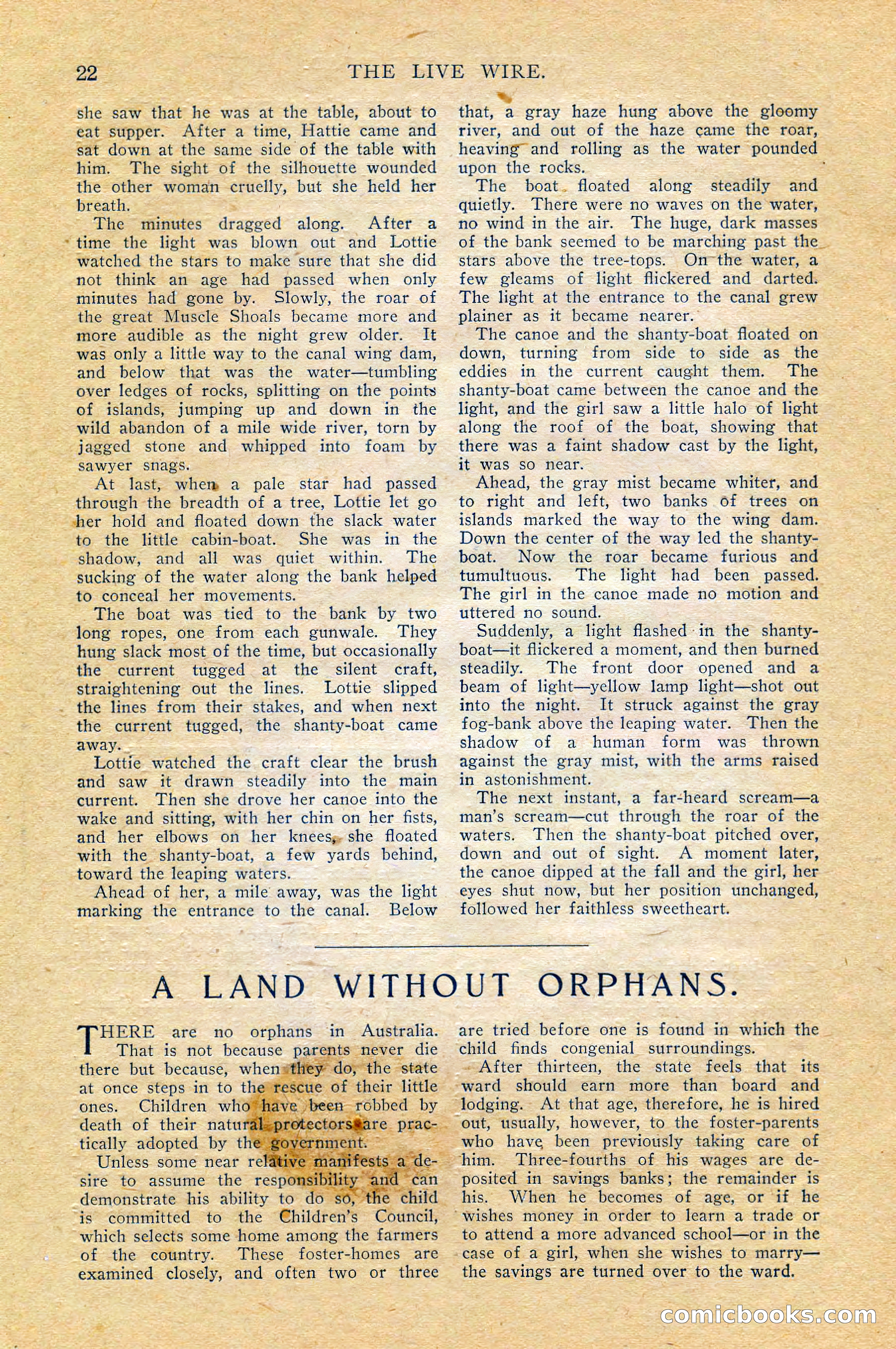 The Live Wire, August 1908 — page 26 of 197