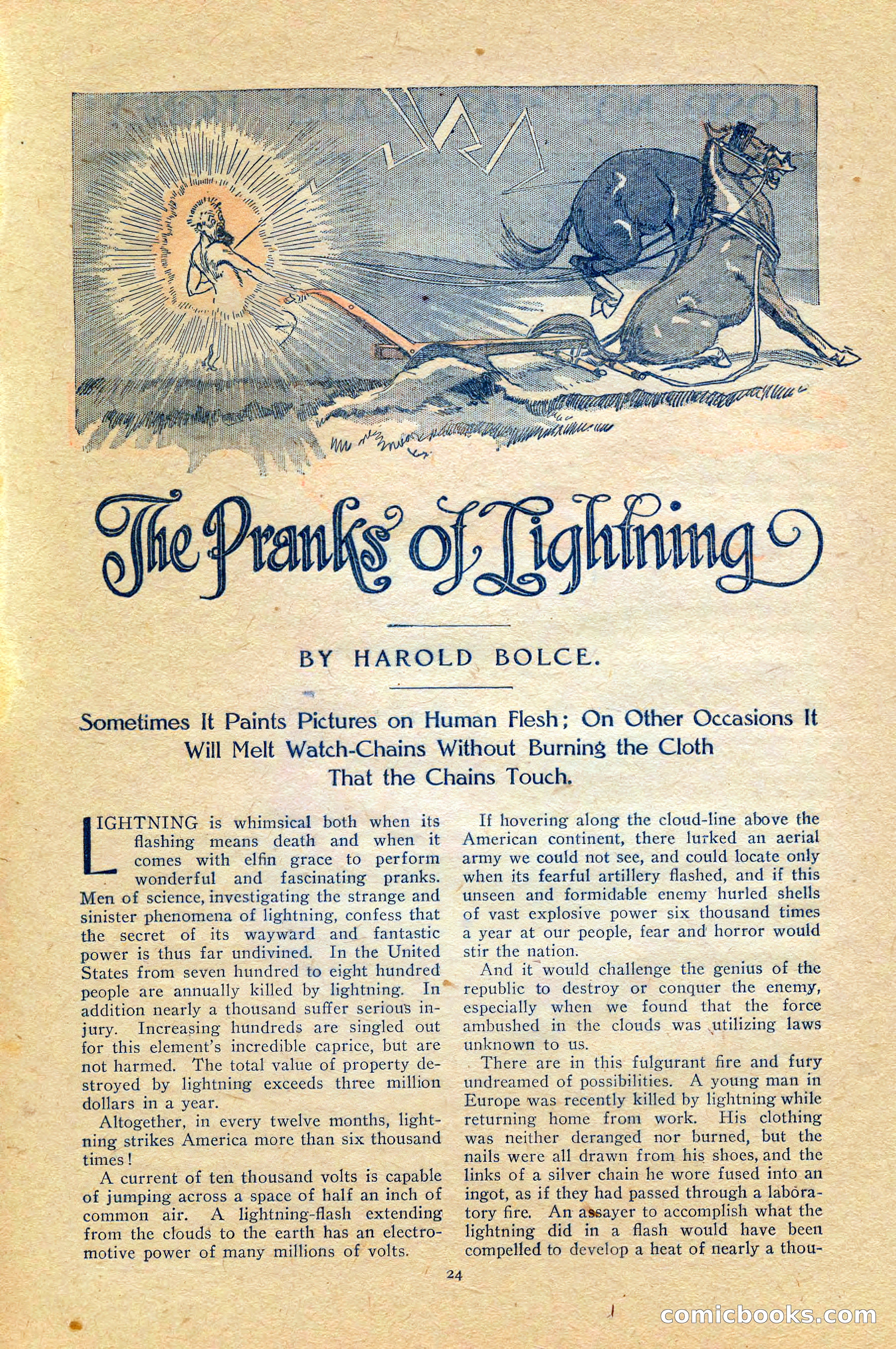 The Live Wire, August 1908 — page 28 of 197