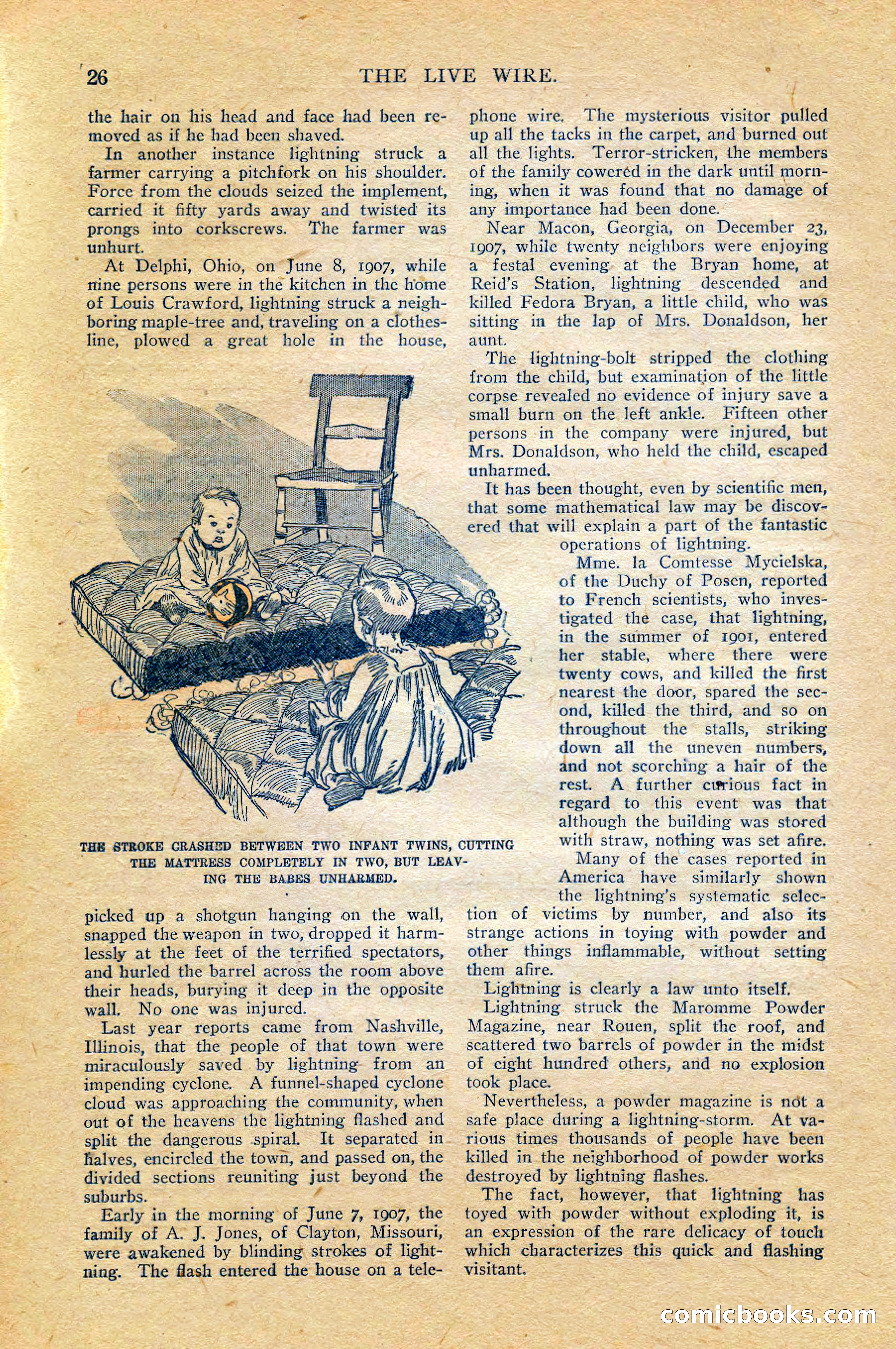 The Live Wire, August 1908 — page 30 of 197