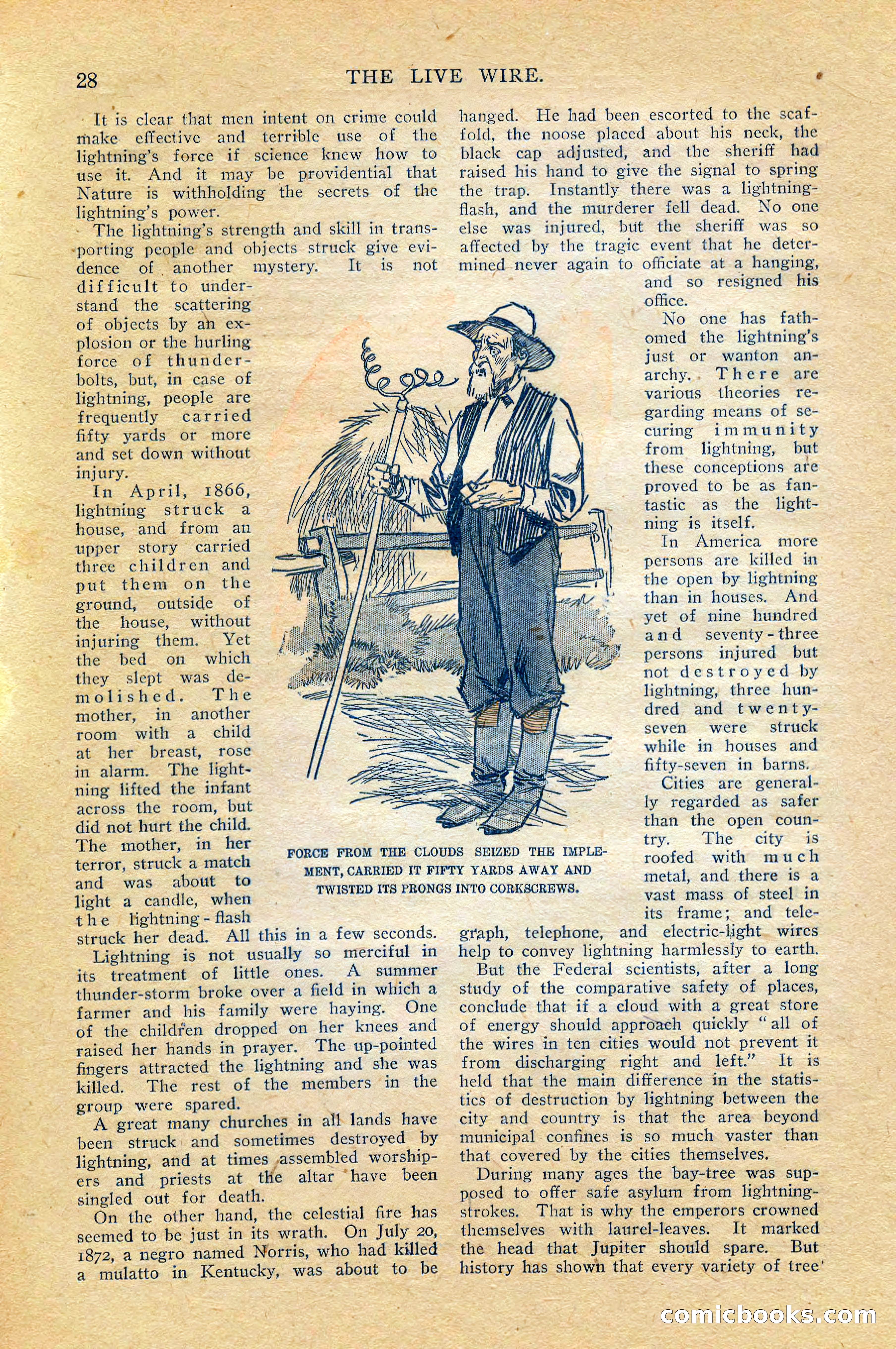 The Live Wire, August 1908 — page 32 of 197