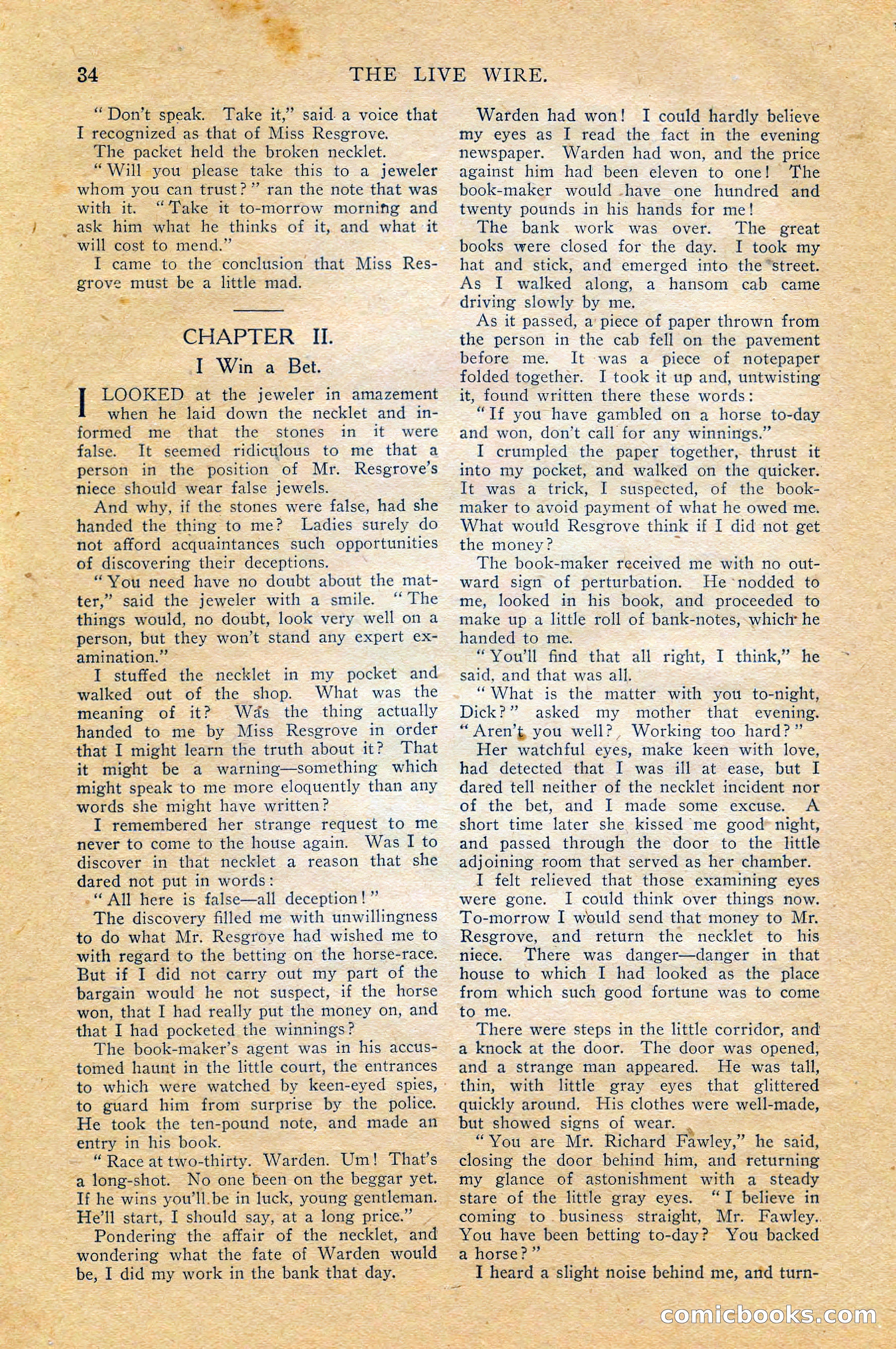 The Live Wire, August 1908 — page 38 of 197