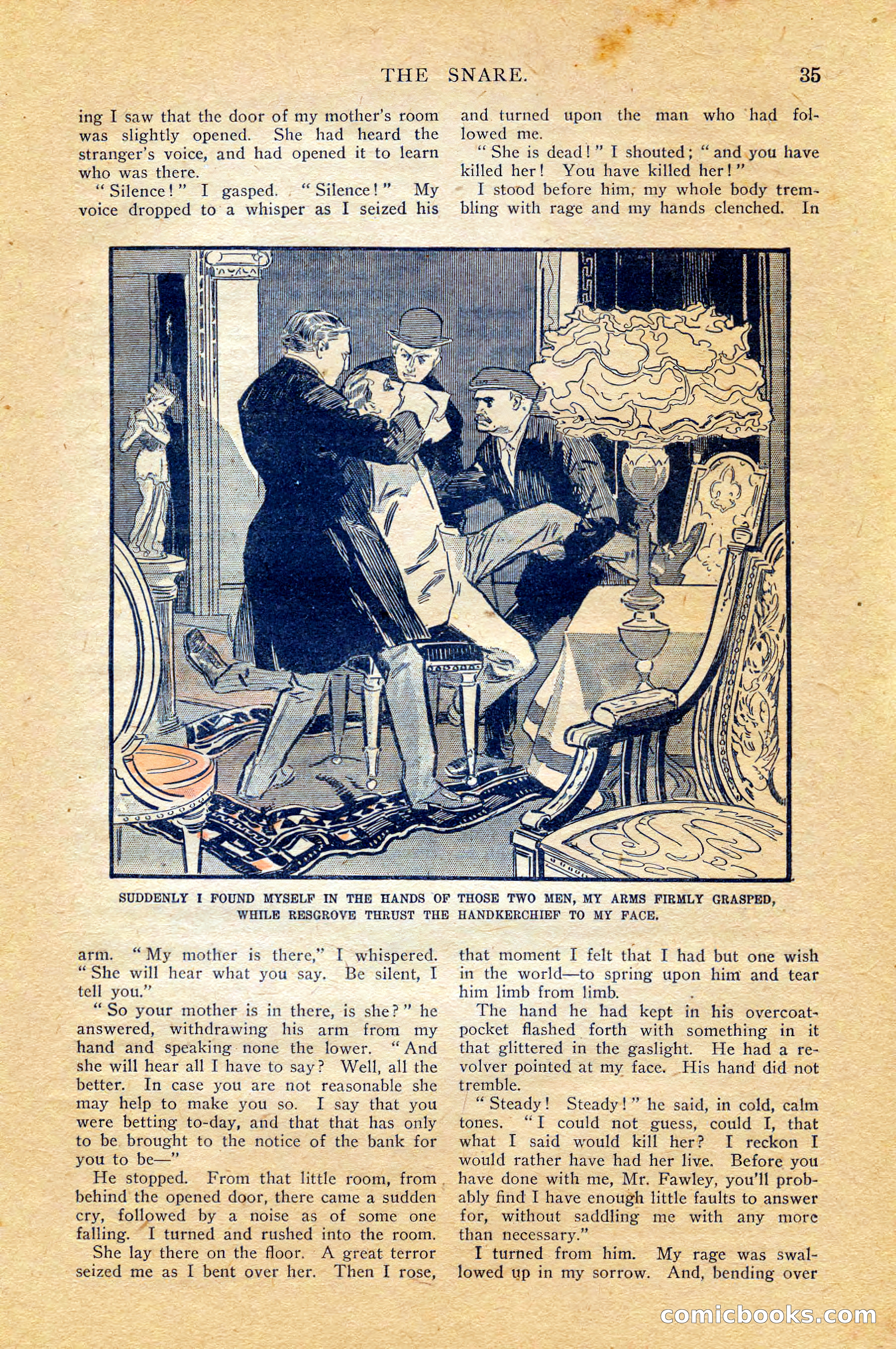 The Live Wire, August 1908 — page 39 of 197