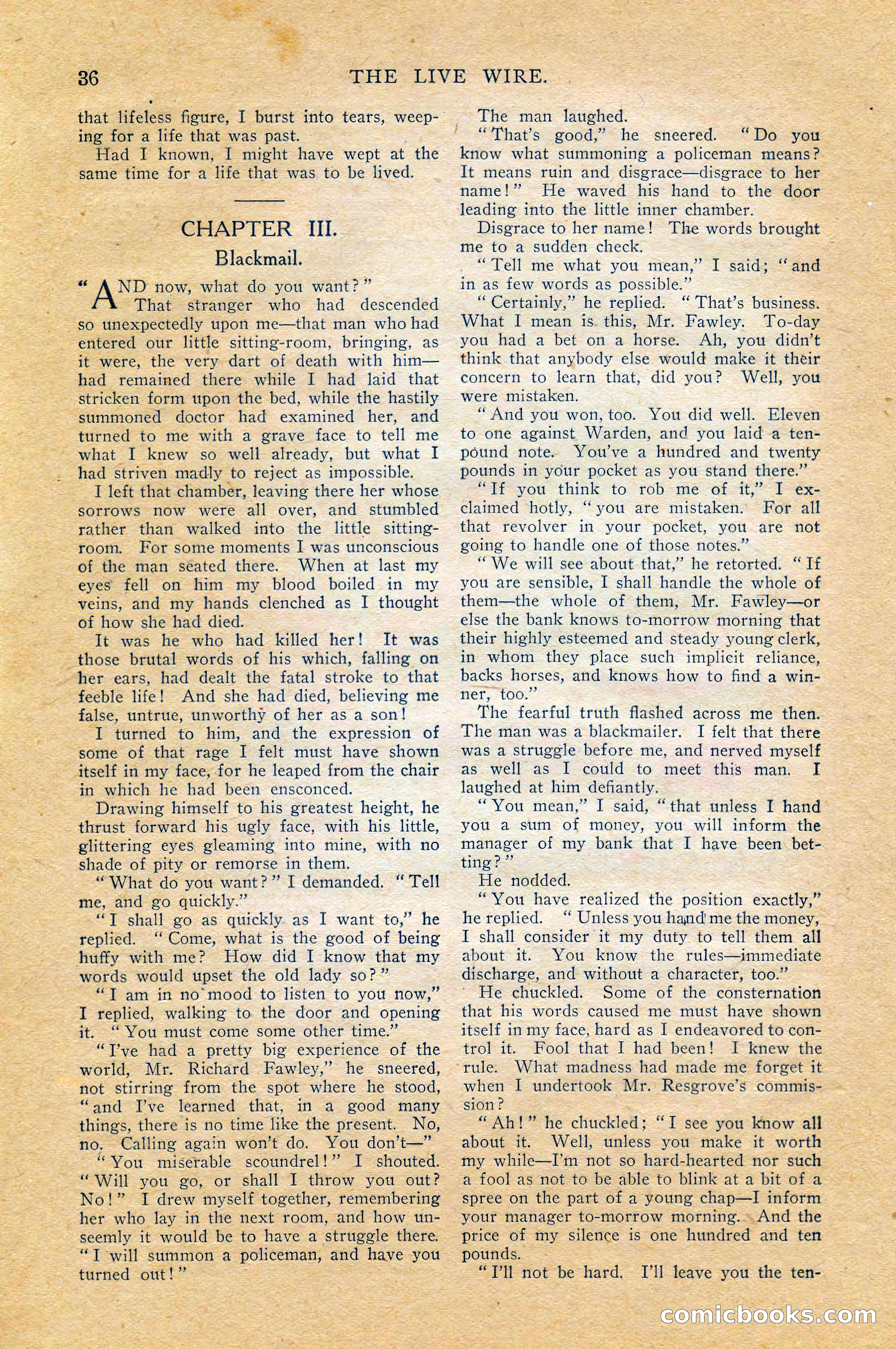 The Live Wire, August 1908 — page 40 of 197