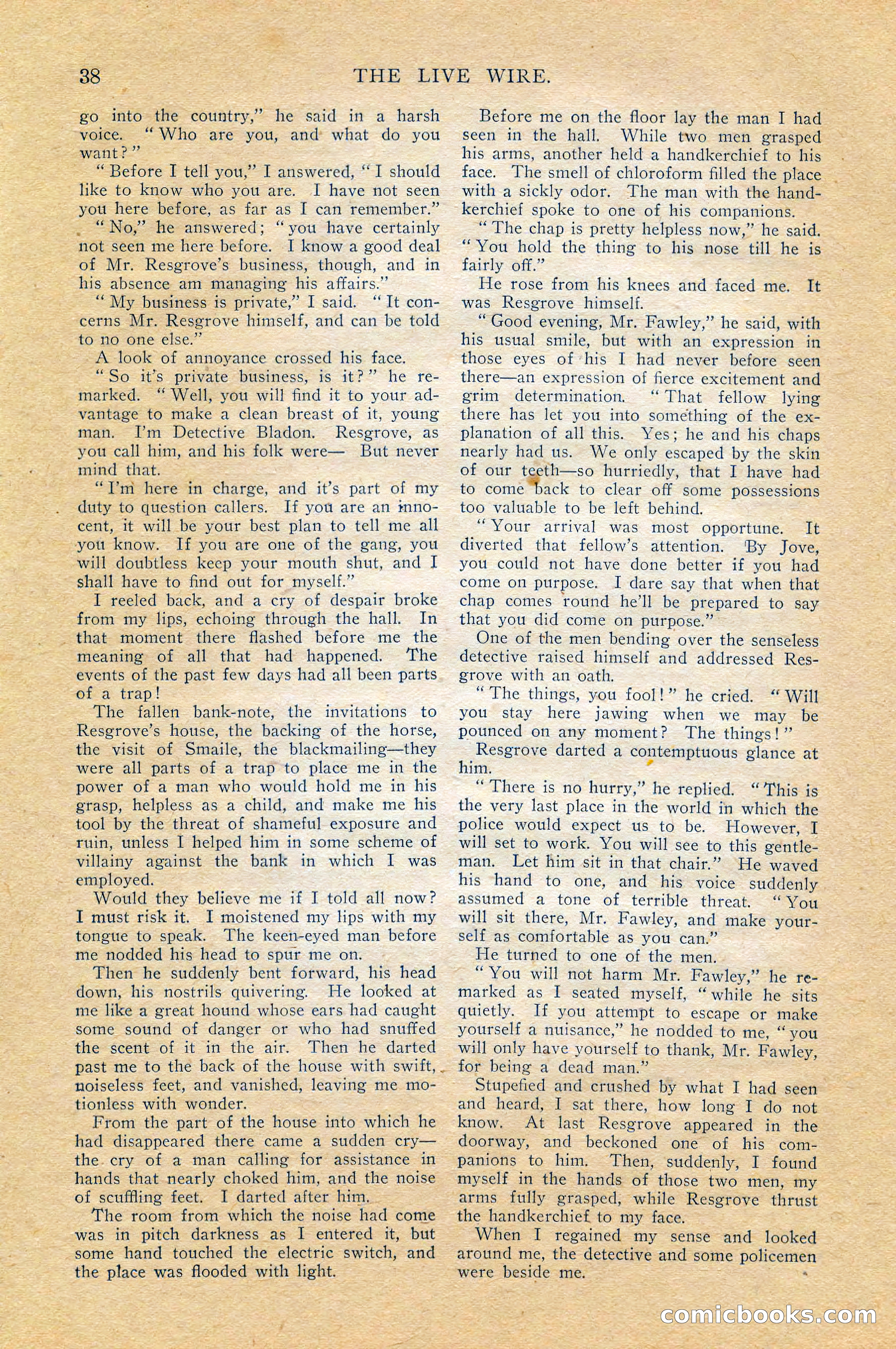 The Live Wire, August 1908 — page 42 of 197