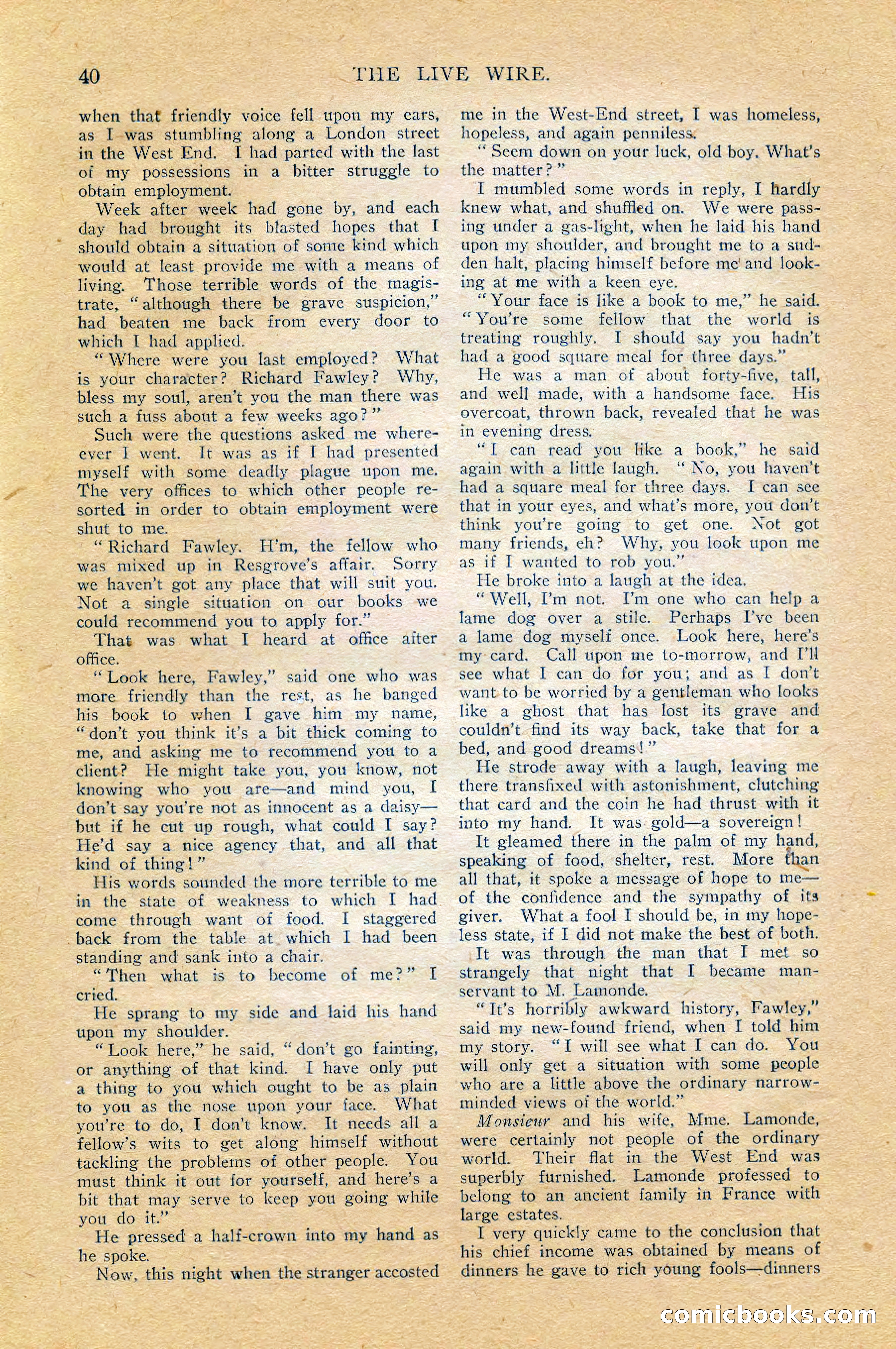 The Live Wire, August 1908 — page 44 of 197