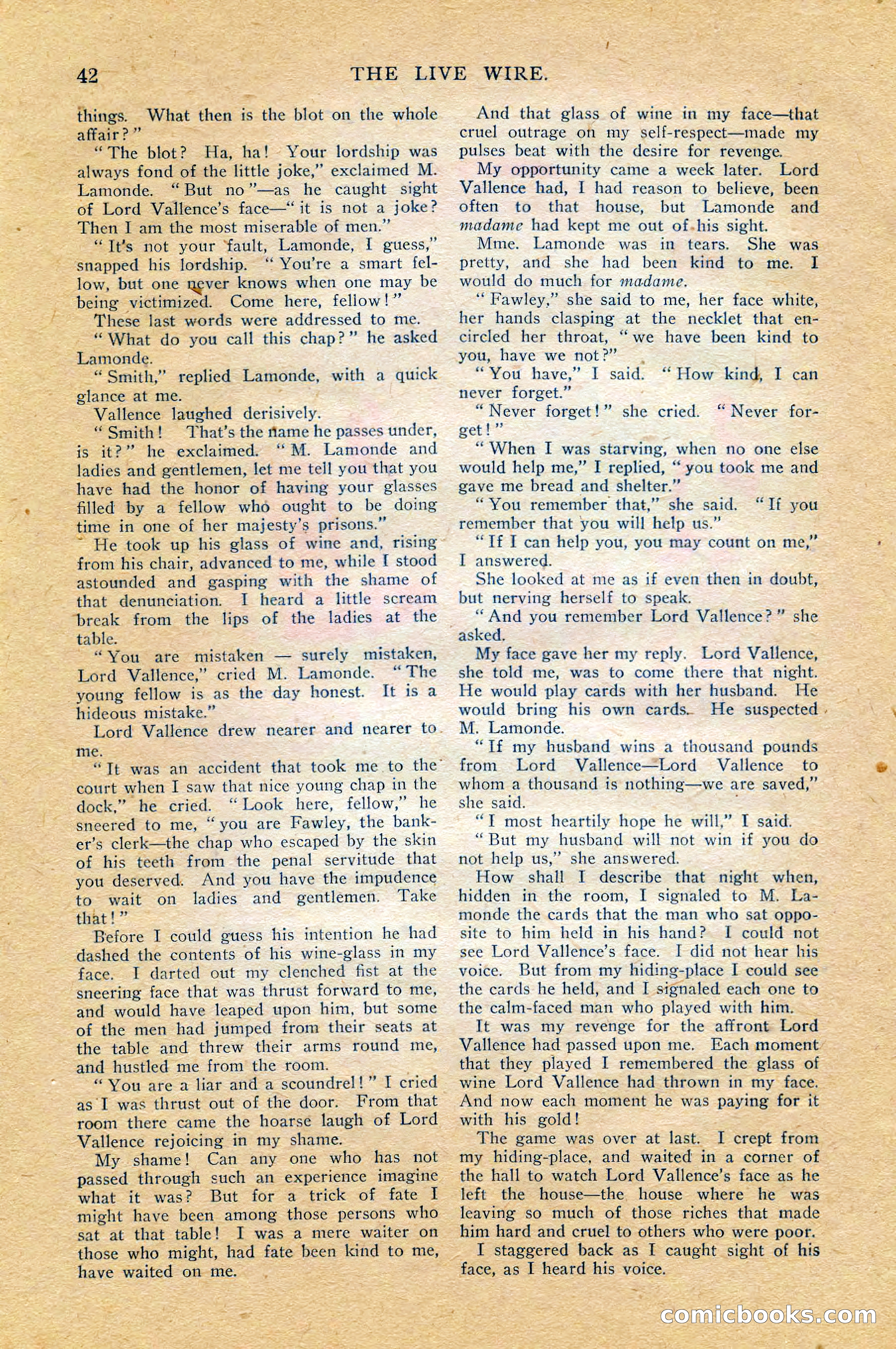 The Live Wire, August 1908 — page 46 of 197