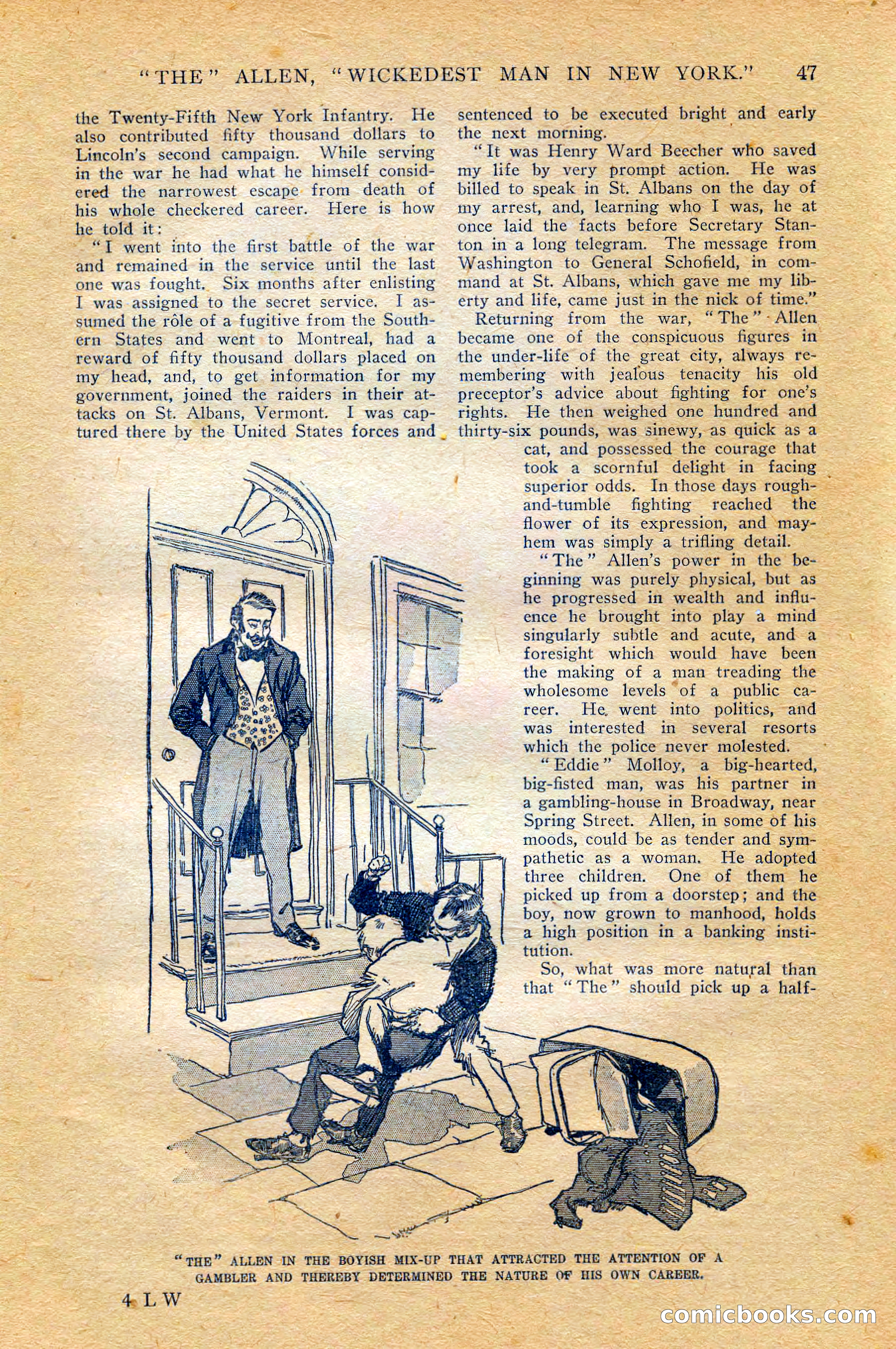 The Live Wire, August 1908 — page 51 of 197