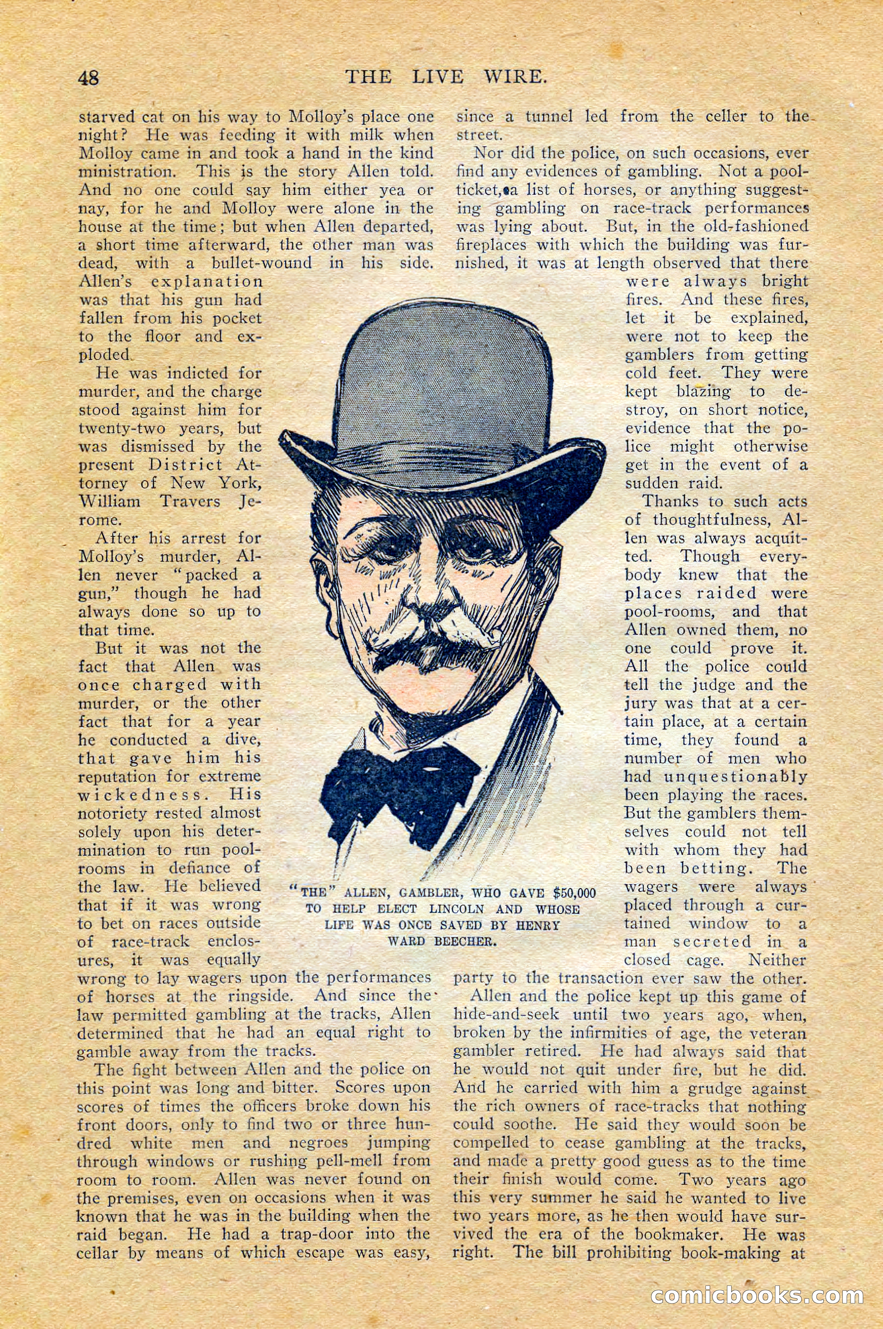 The Live Wire, August 1908 — page 52 of 197