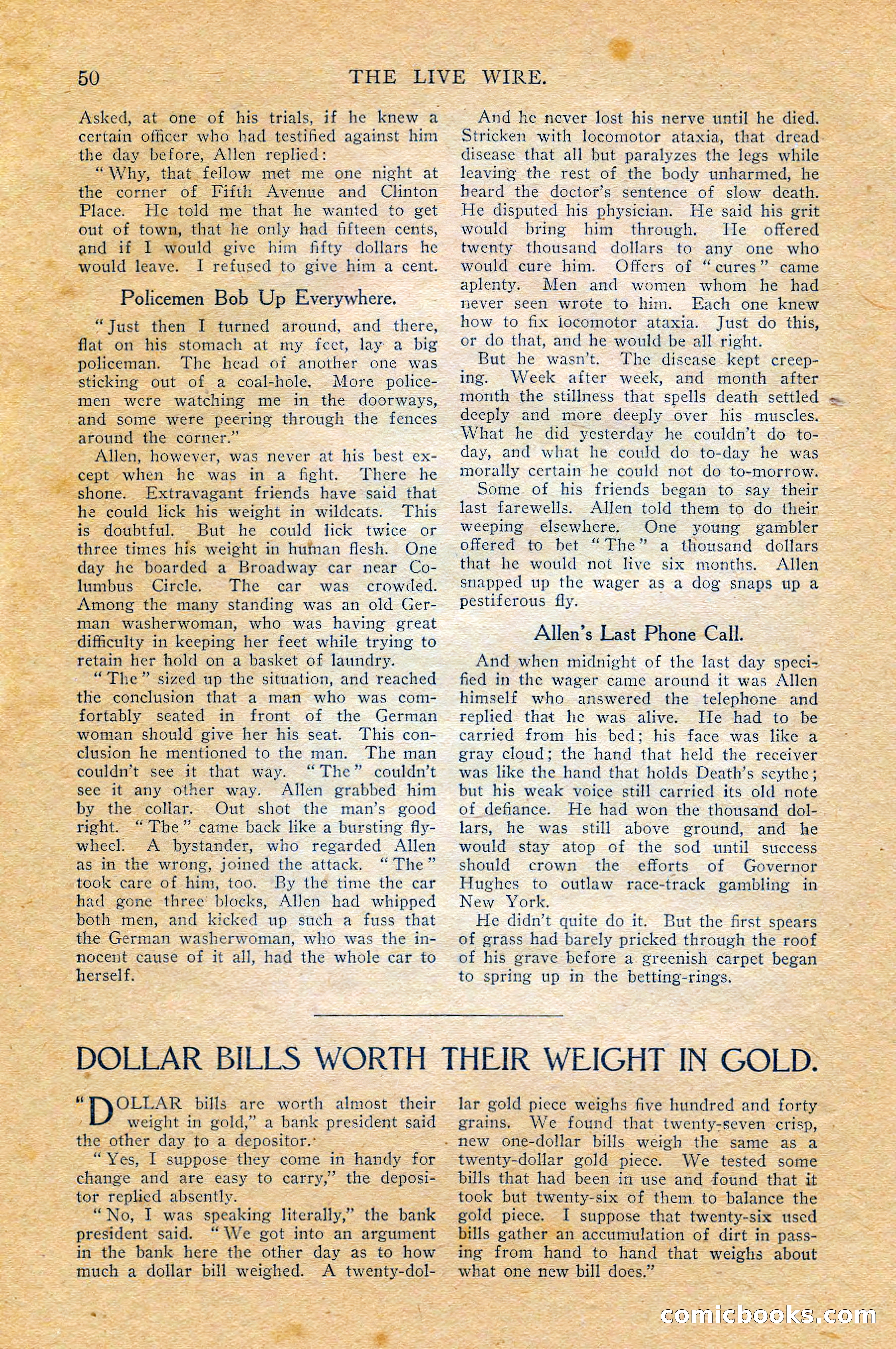 The Live Wire, August 1908 — page 54 of 197