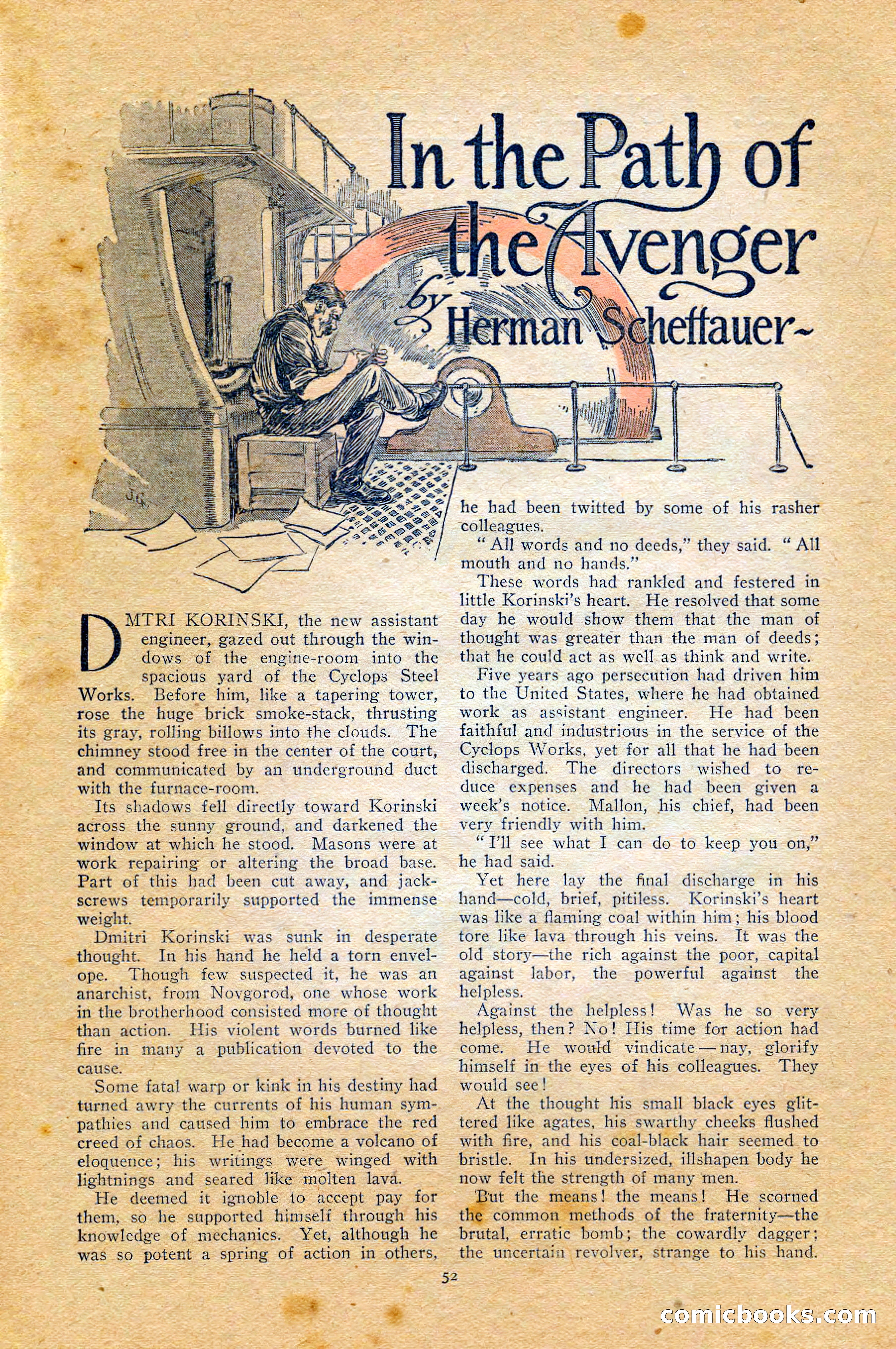 The Live Wire, August 1908 — page 56 of 197