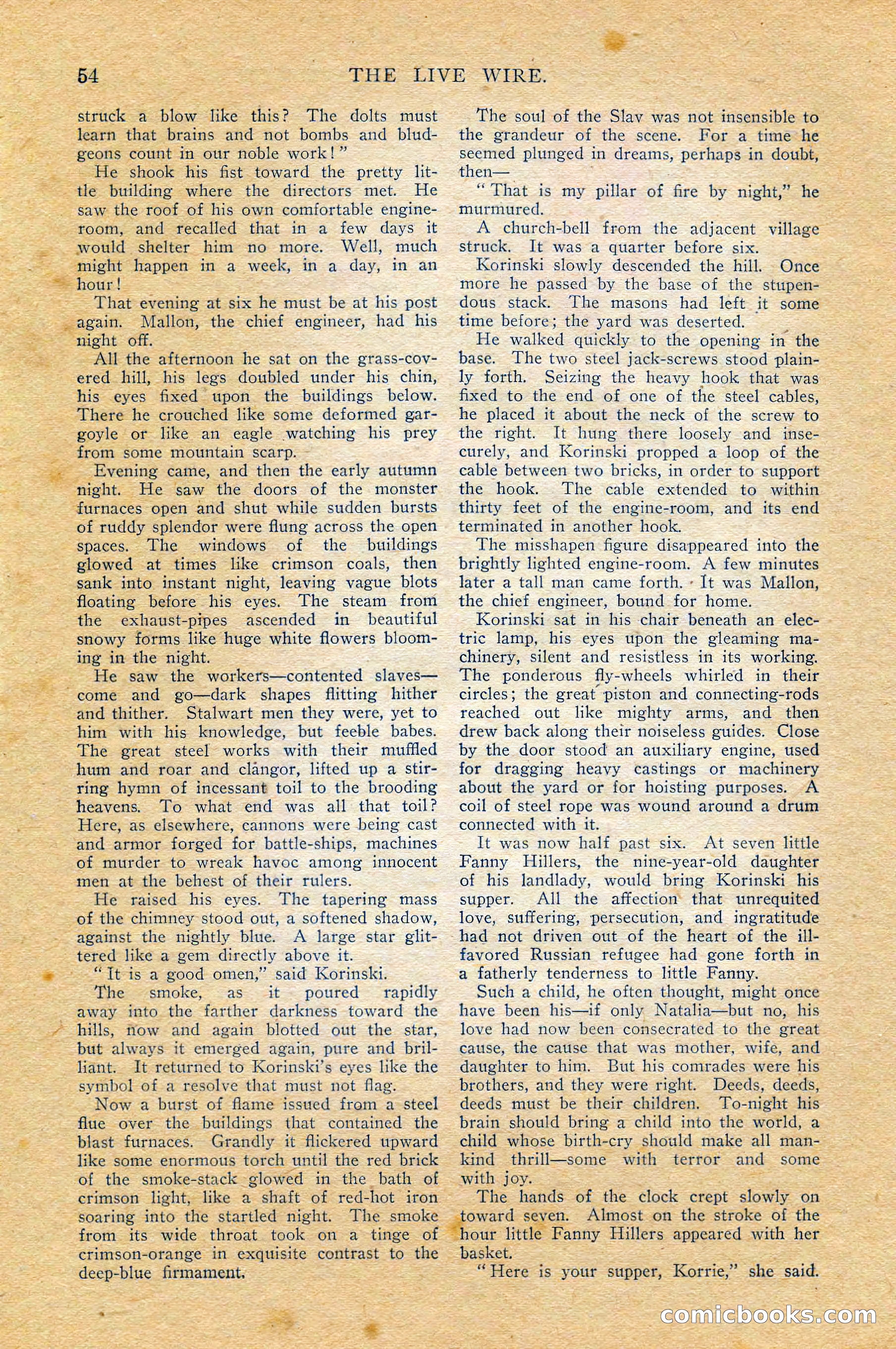 The Live Wire, August 1908 — page 58 of 197