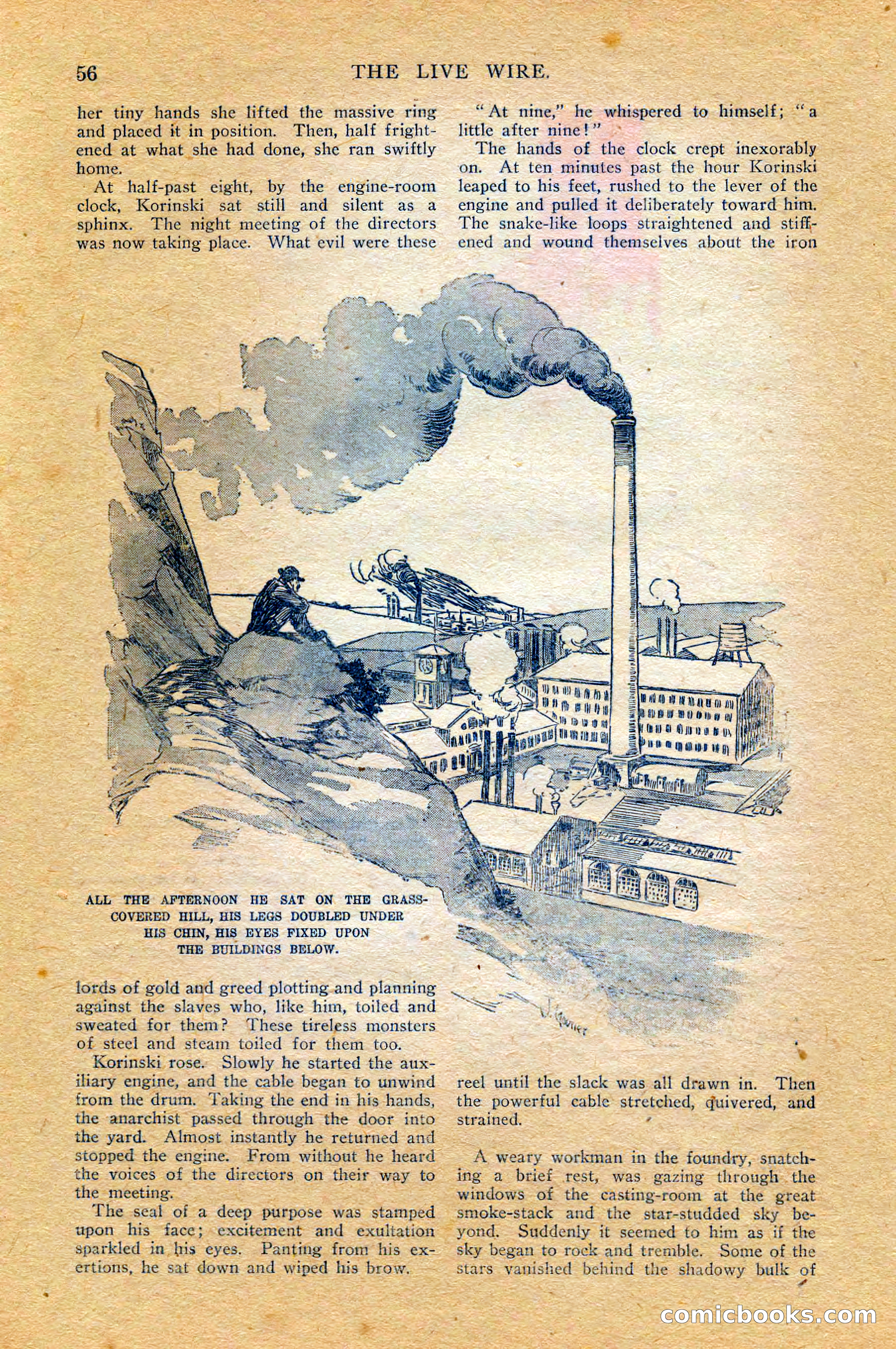 The Live Wire, August 1908 — page 60 of 197