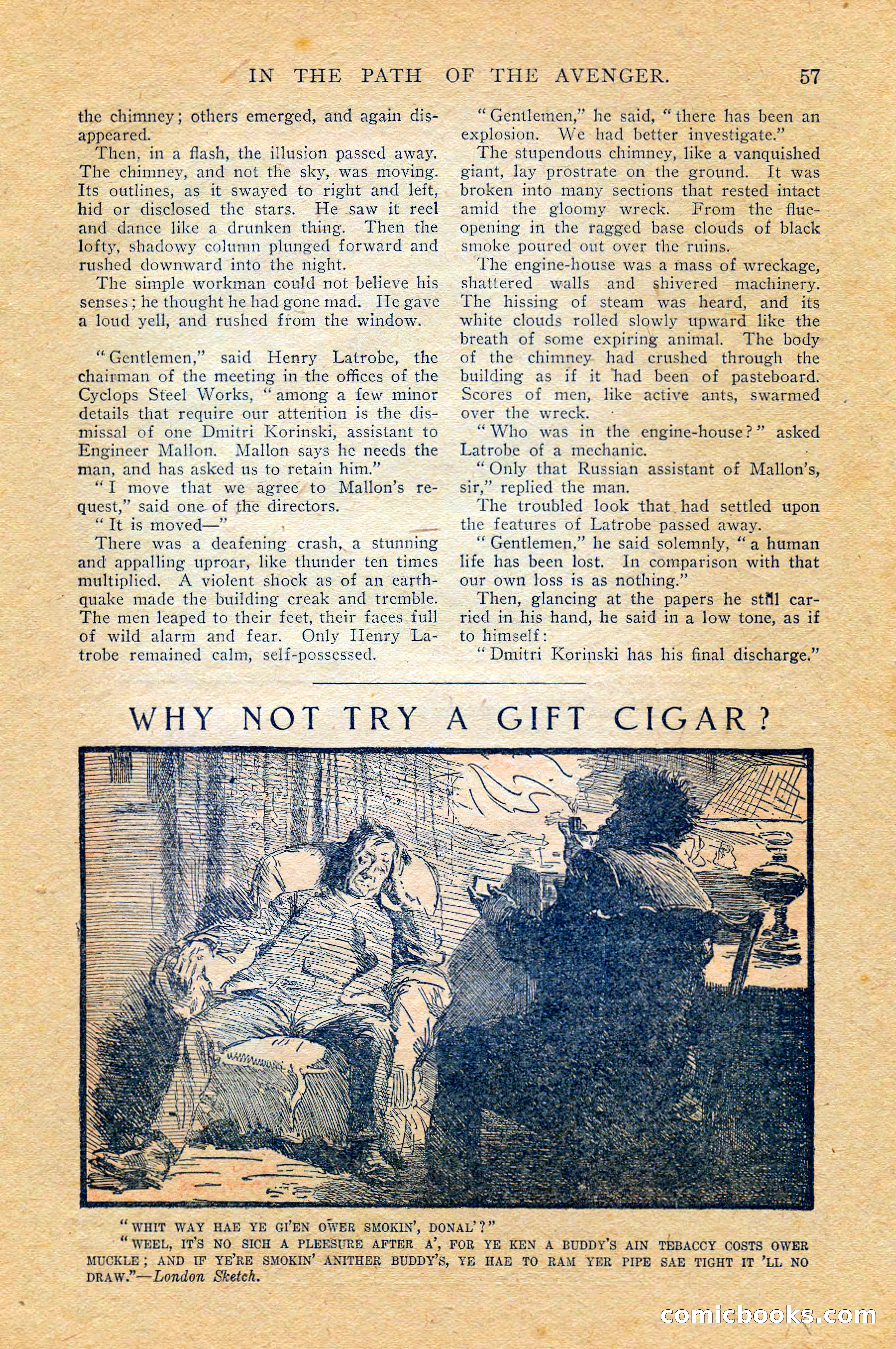 The Live Wire, August 1908 — page 61 of 197