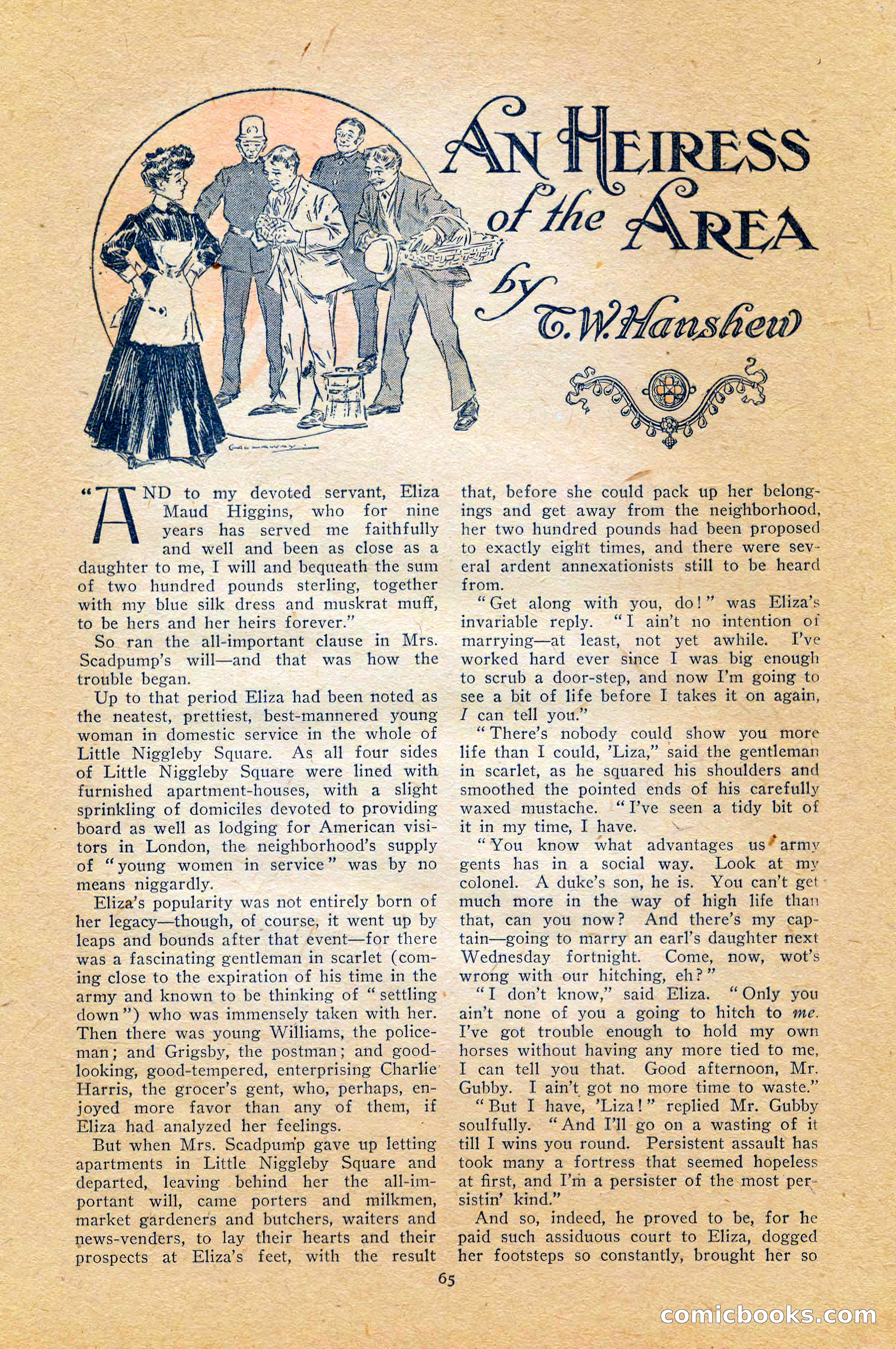 The Live Wire, August 1908 — page 69 of 197