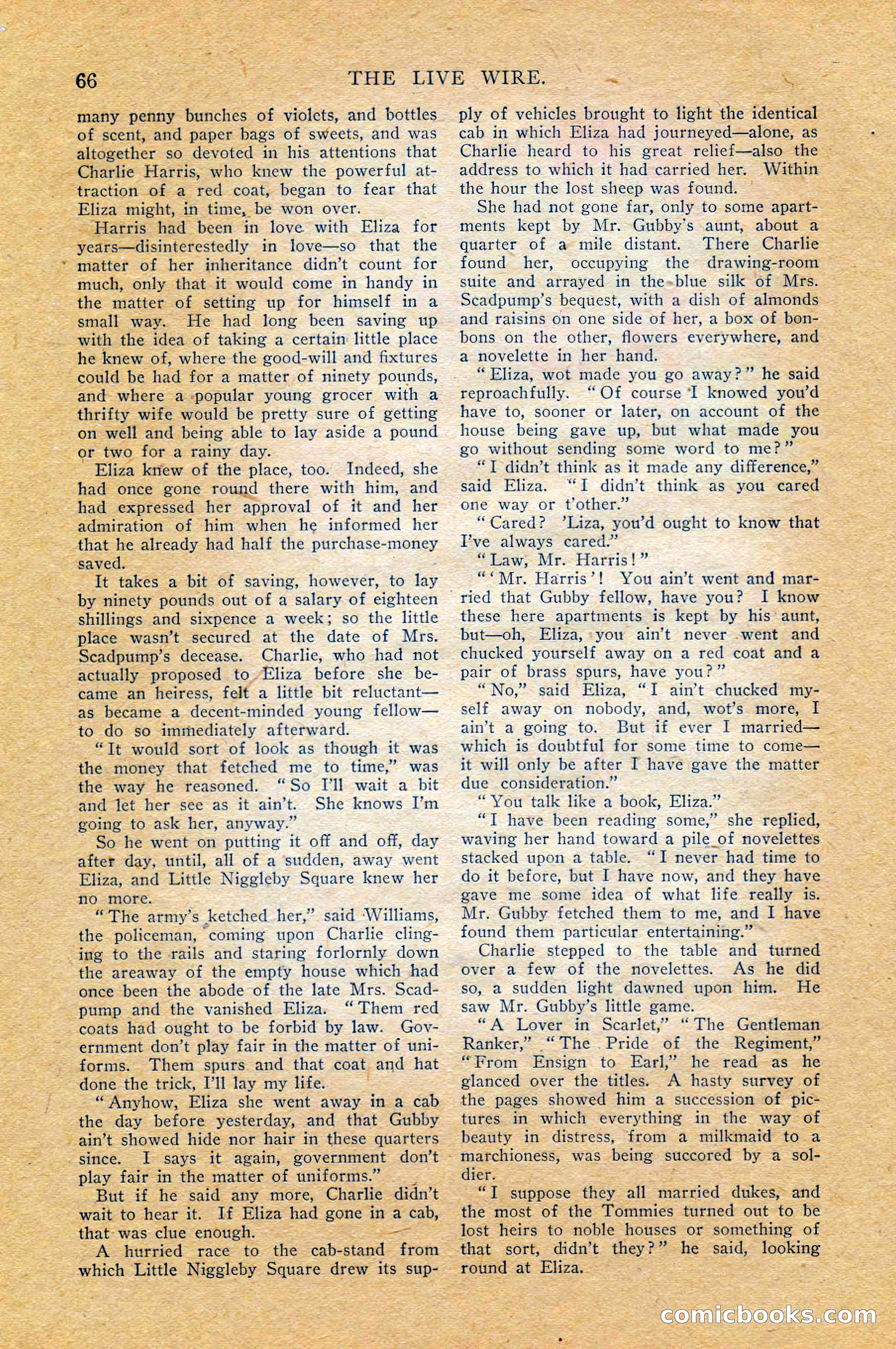 The Live Wire, August 1908 — page 70 of 197