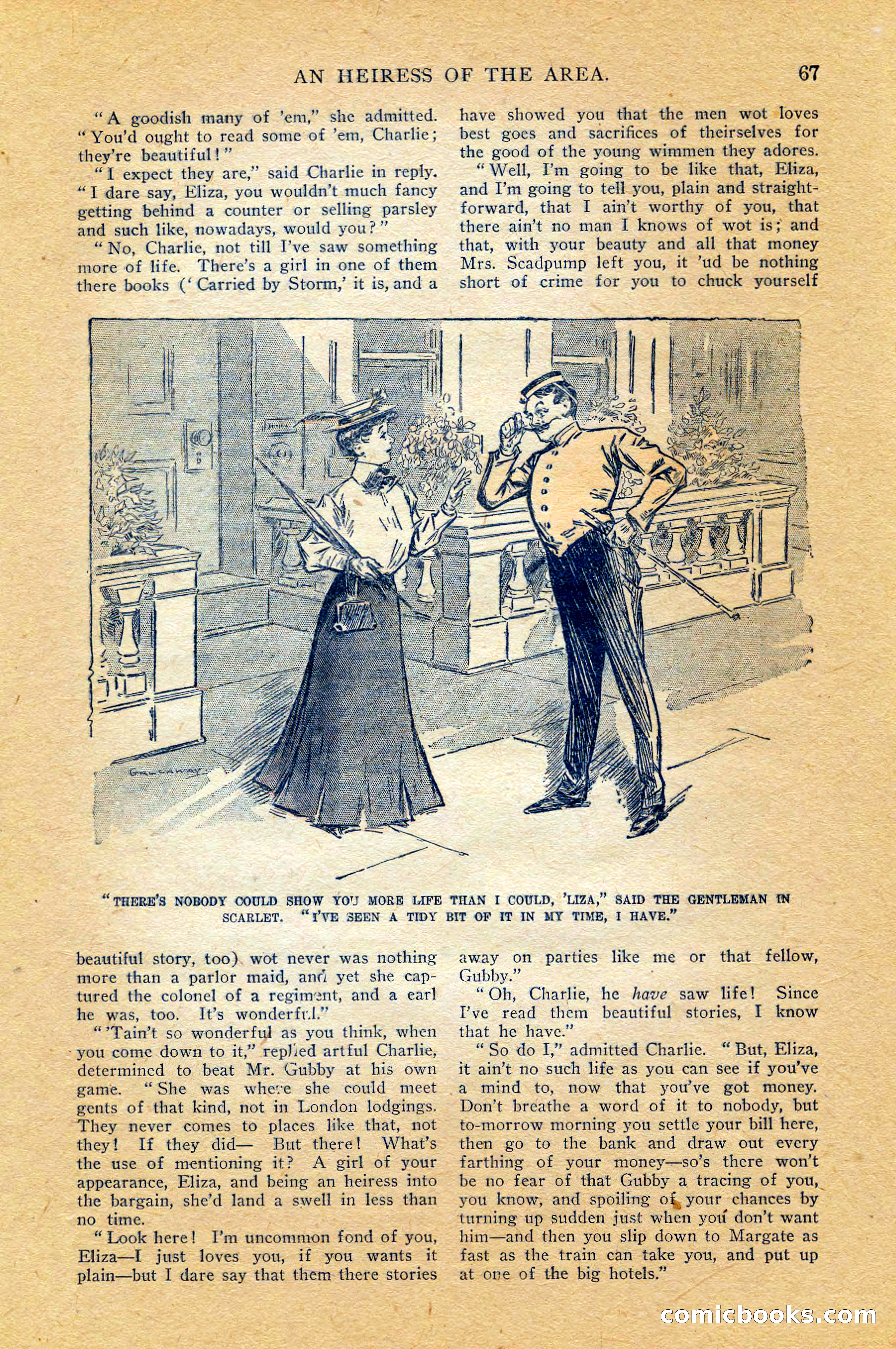 The Live Wire, August 1908 — page 71 of 197