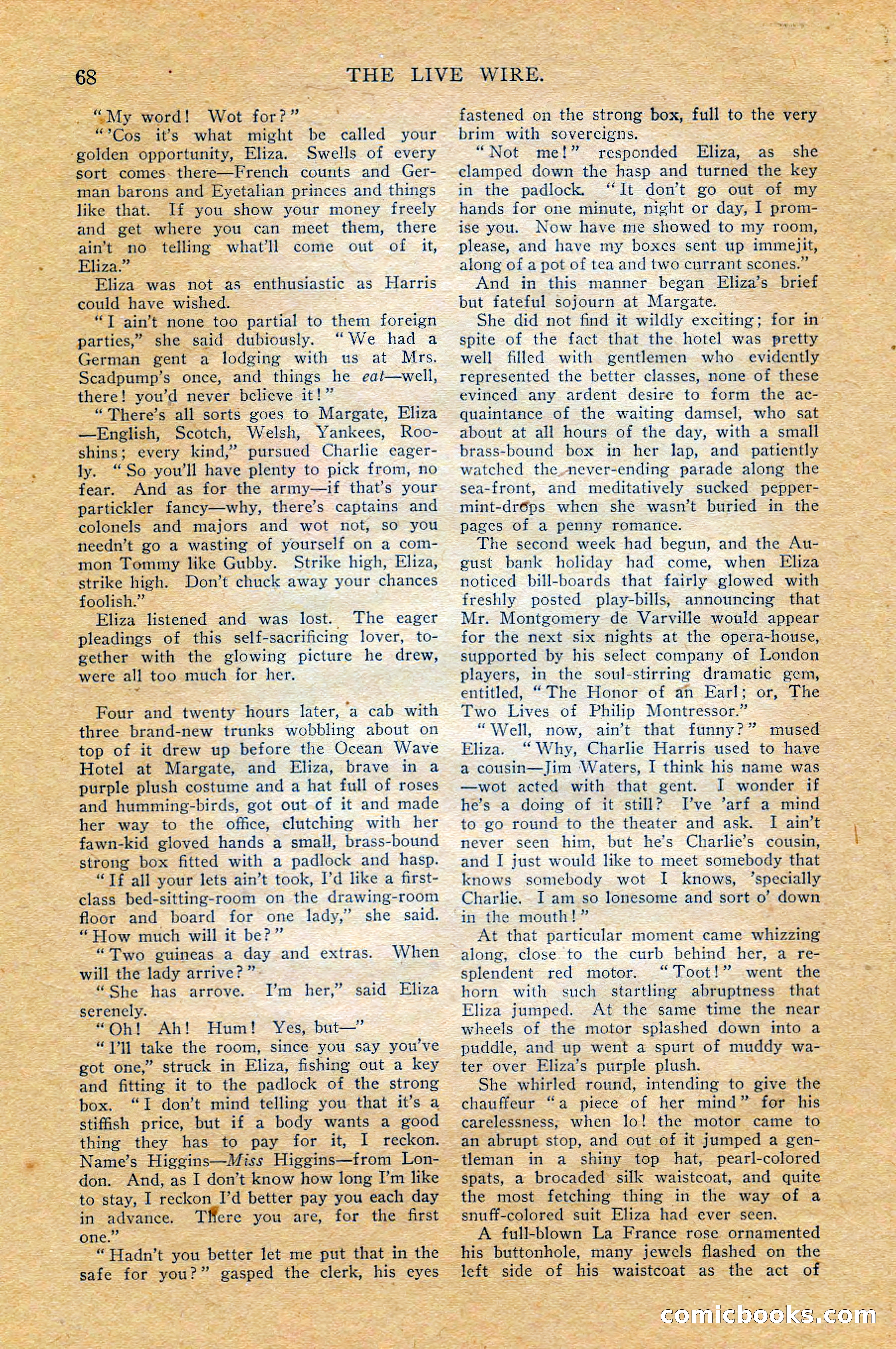 The Live Wire, August 1908 — page 72 of 197