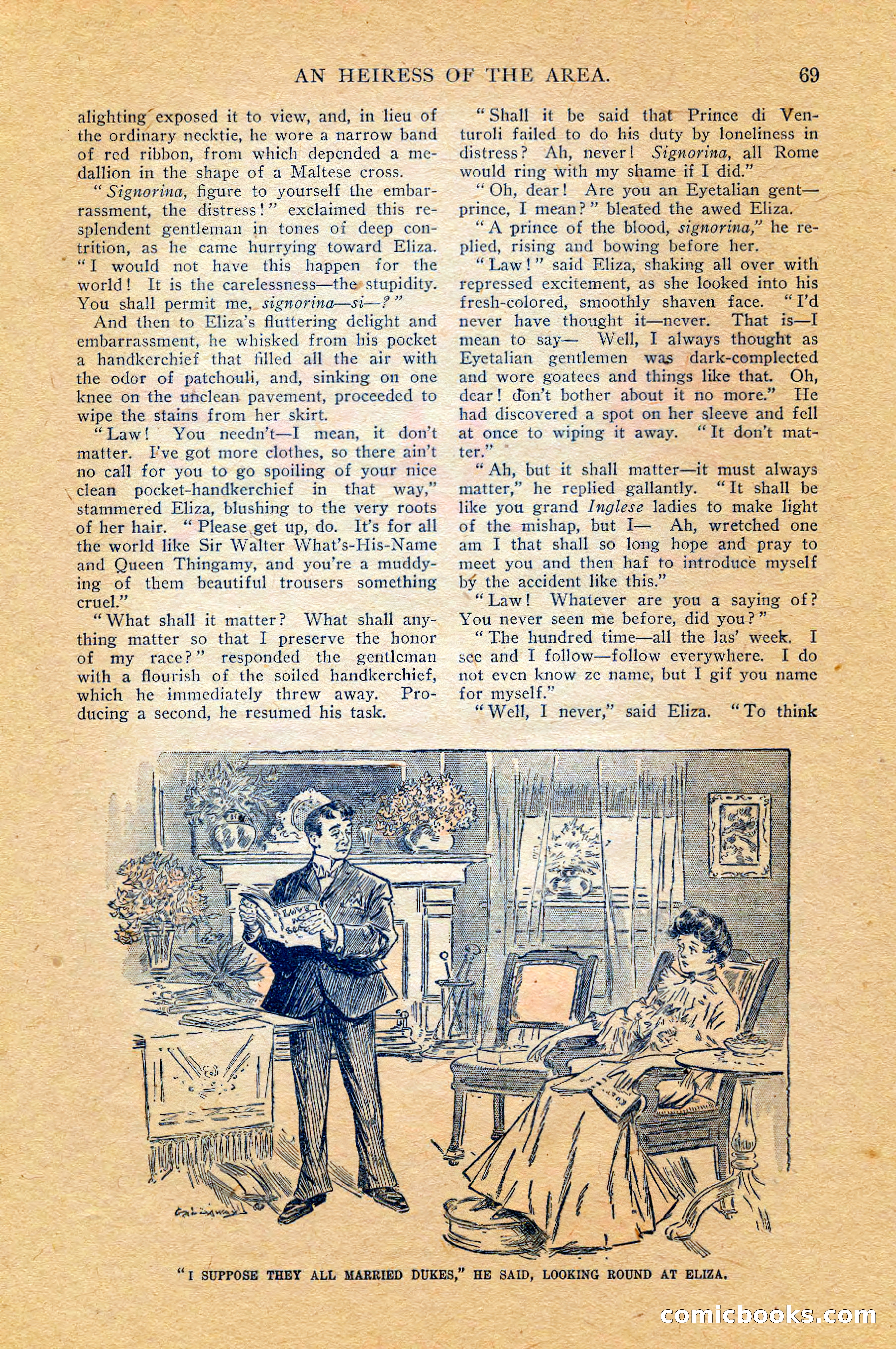 The Live Wire, August 1908 — page 73 of 197