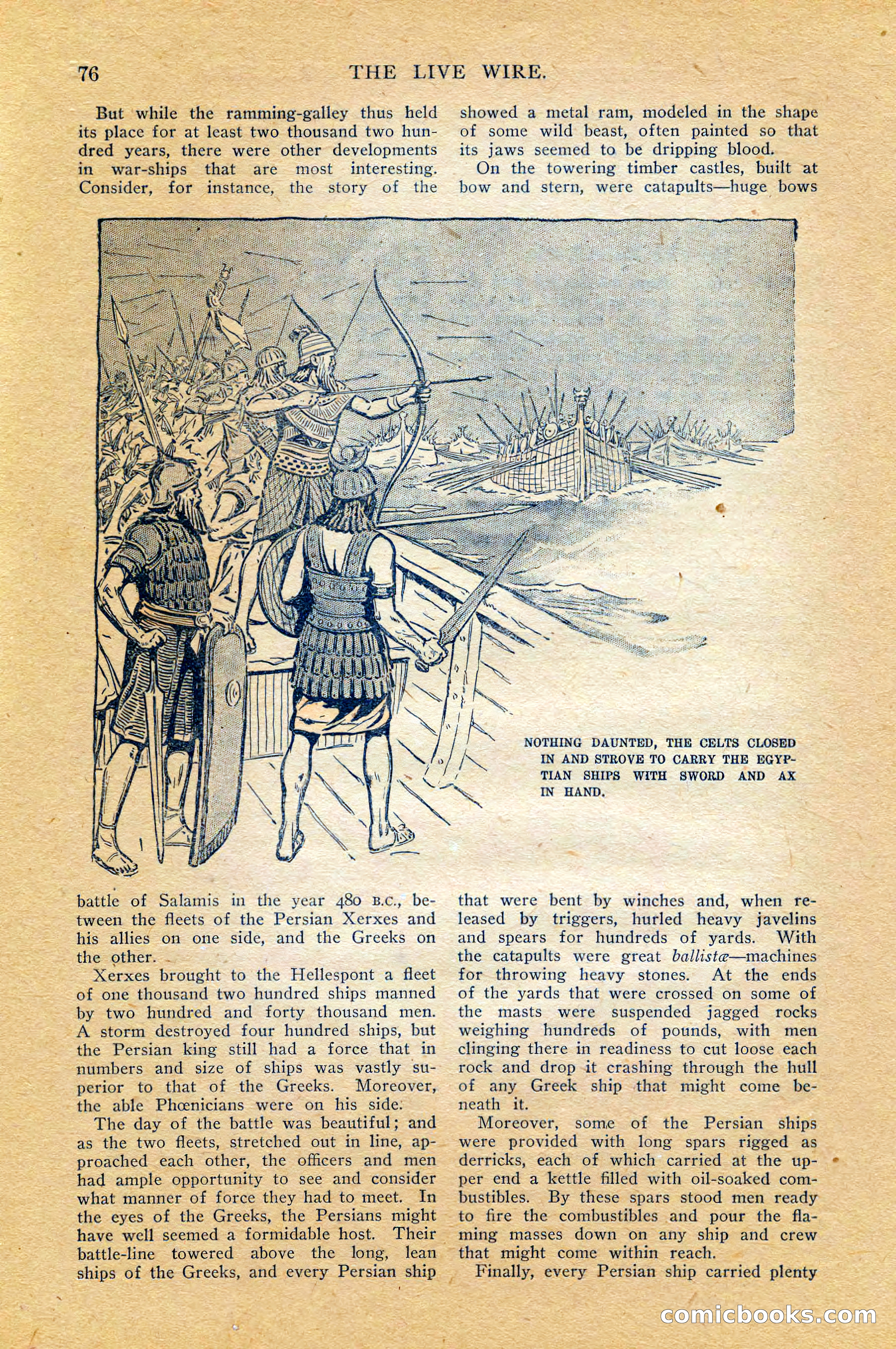 The Live Wire, August 1908 — page 80 of 197