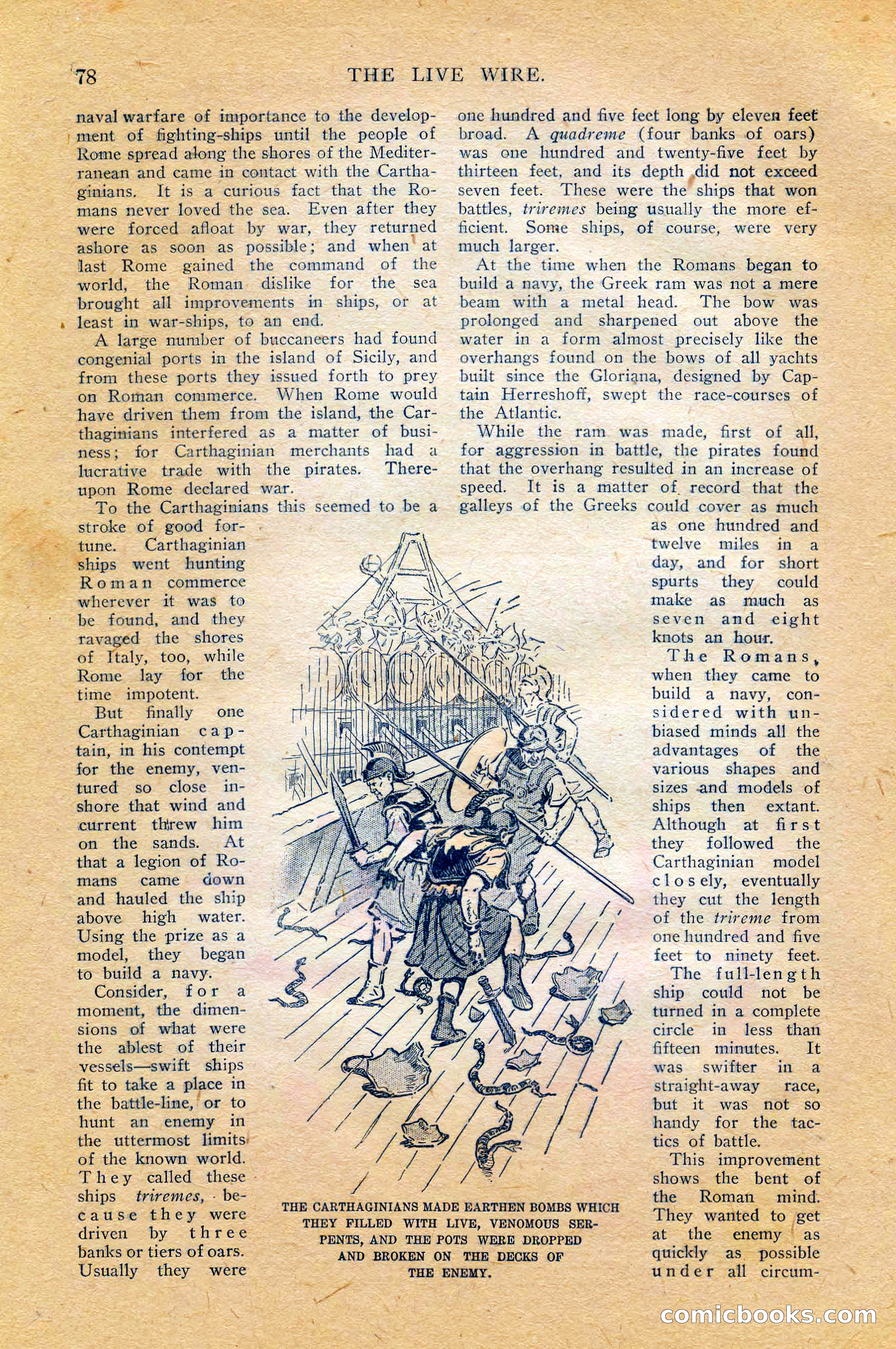 The Live Wire, August 1908 — page 82 of 197