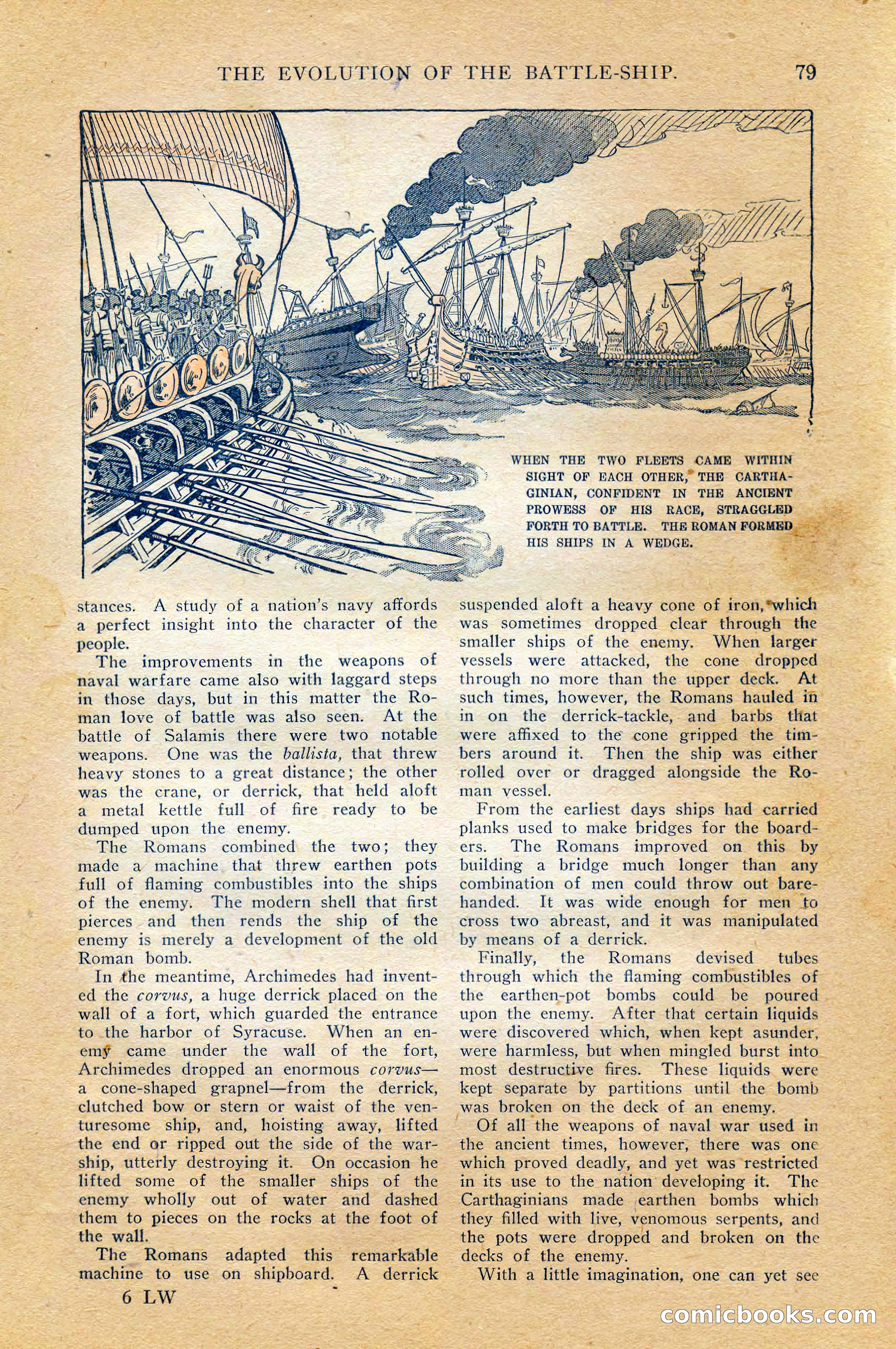 The Live Wire, August 1908 — page 83 of 197