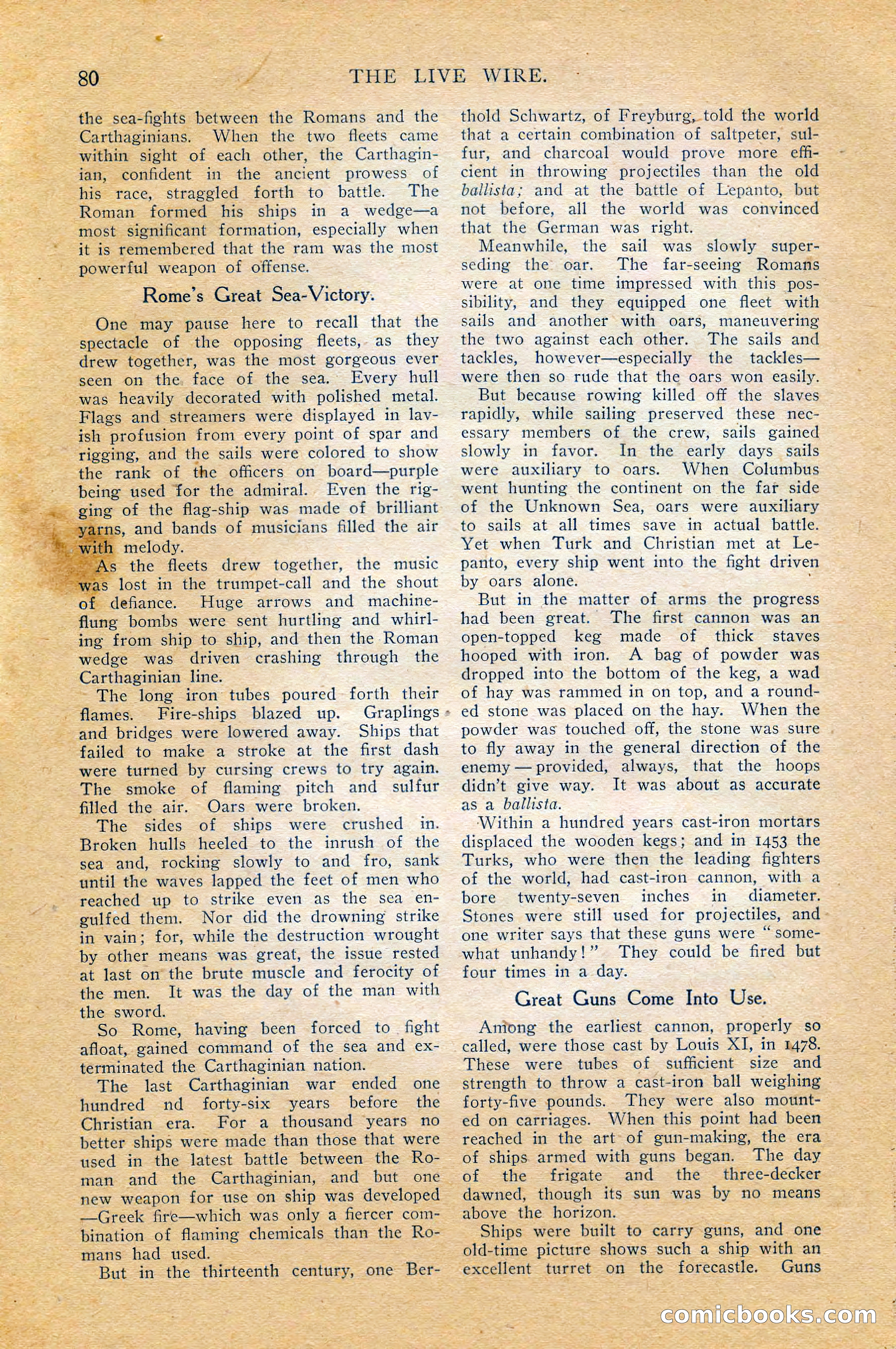 The Live Wire, August 1908 — page 84 of 197