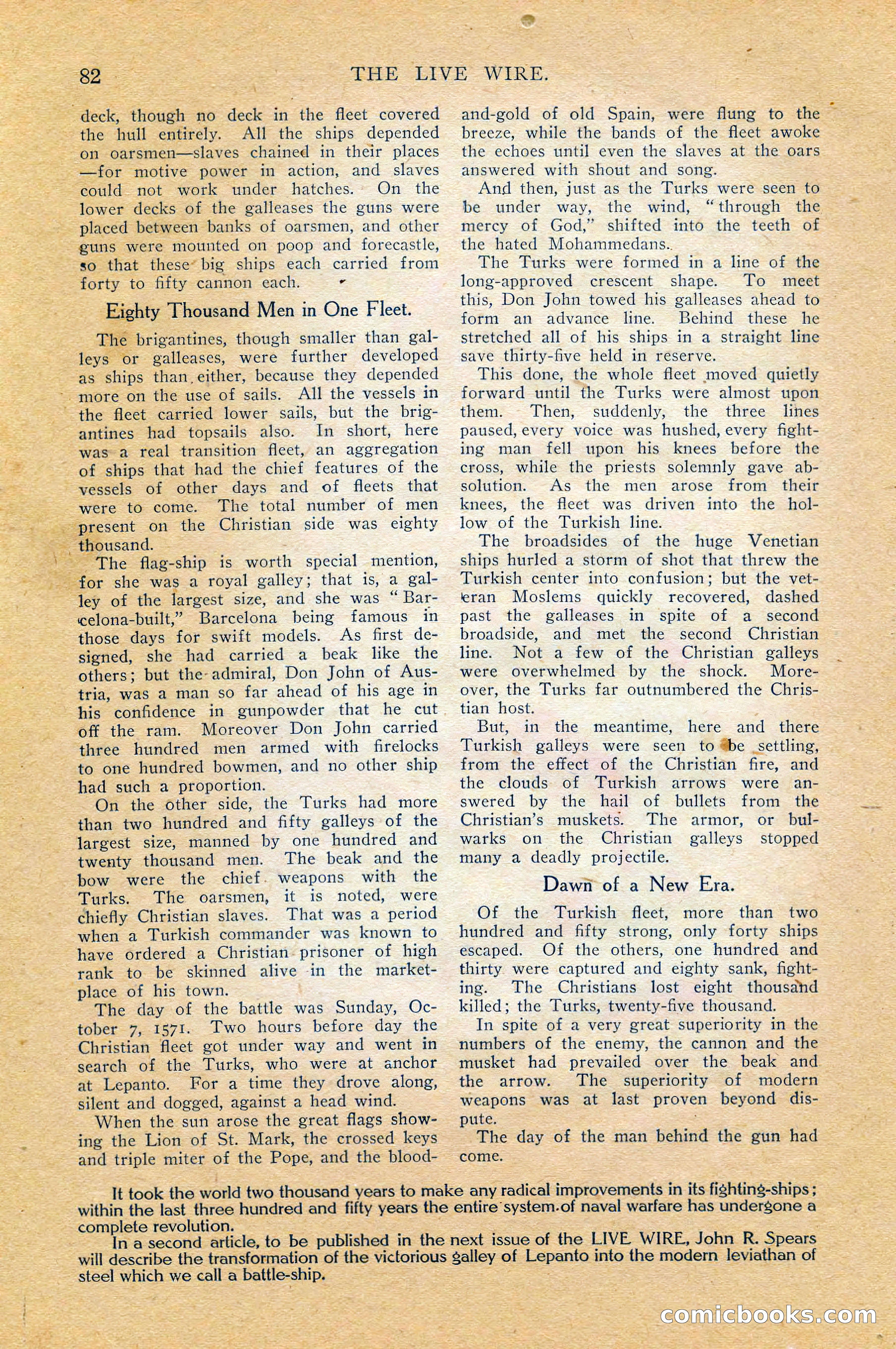 The Live Wire, August 1908 — page 86 of 197