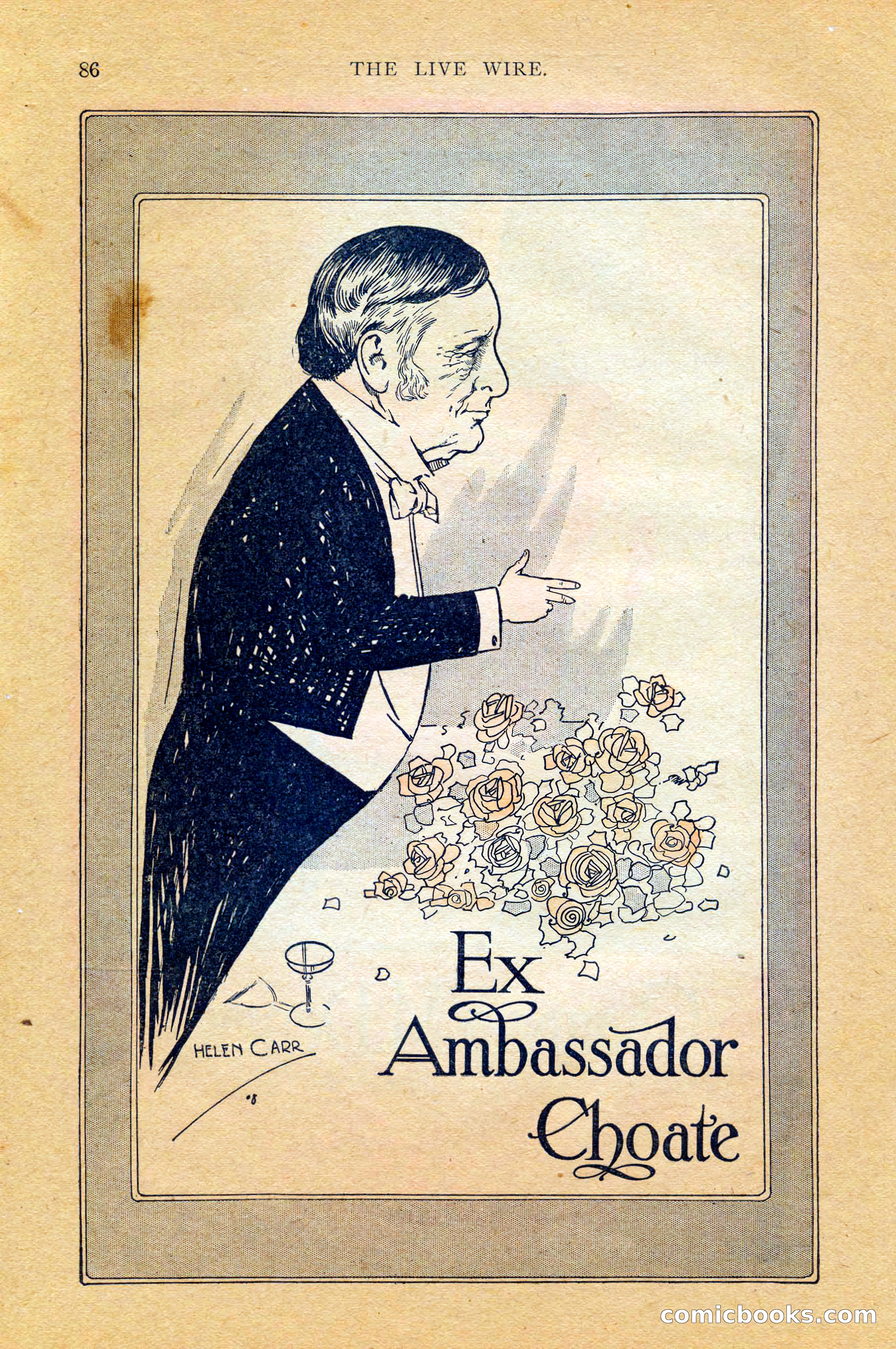 The Live Wire, August 1908 — page 90 of 197