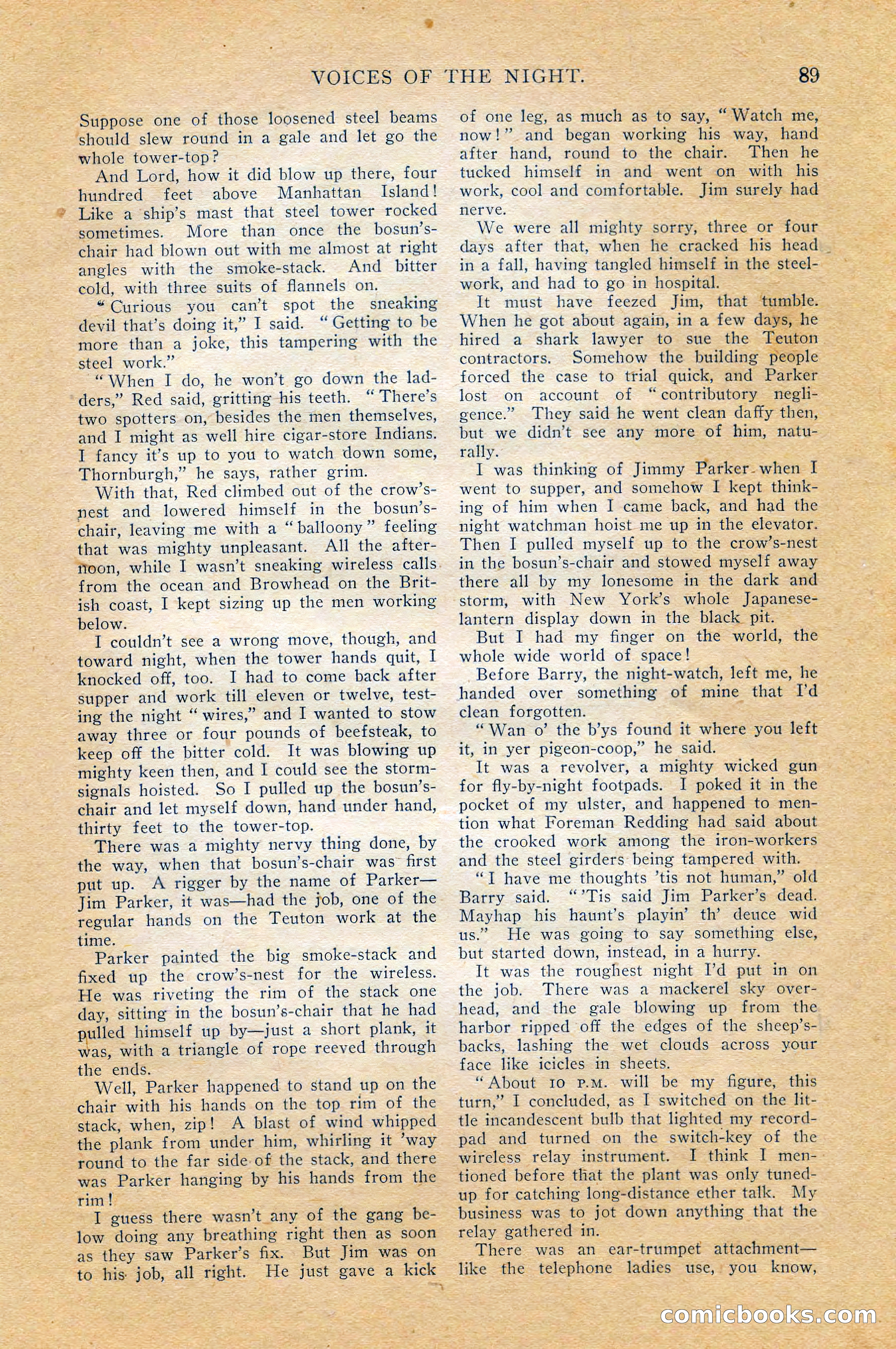 The Live Wire, August 1908 — page 93 of 197