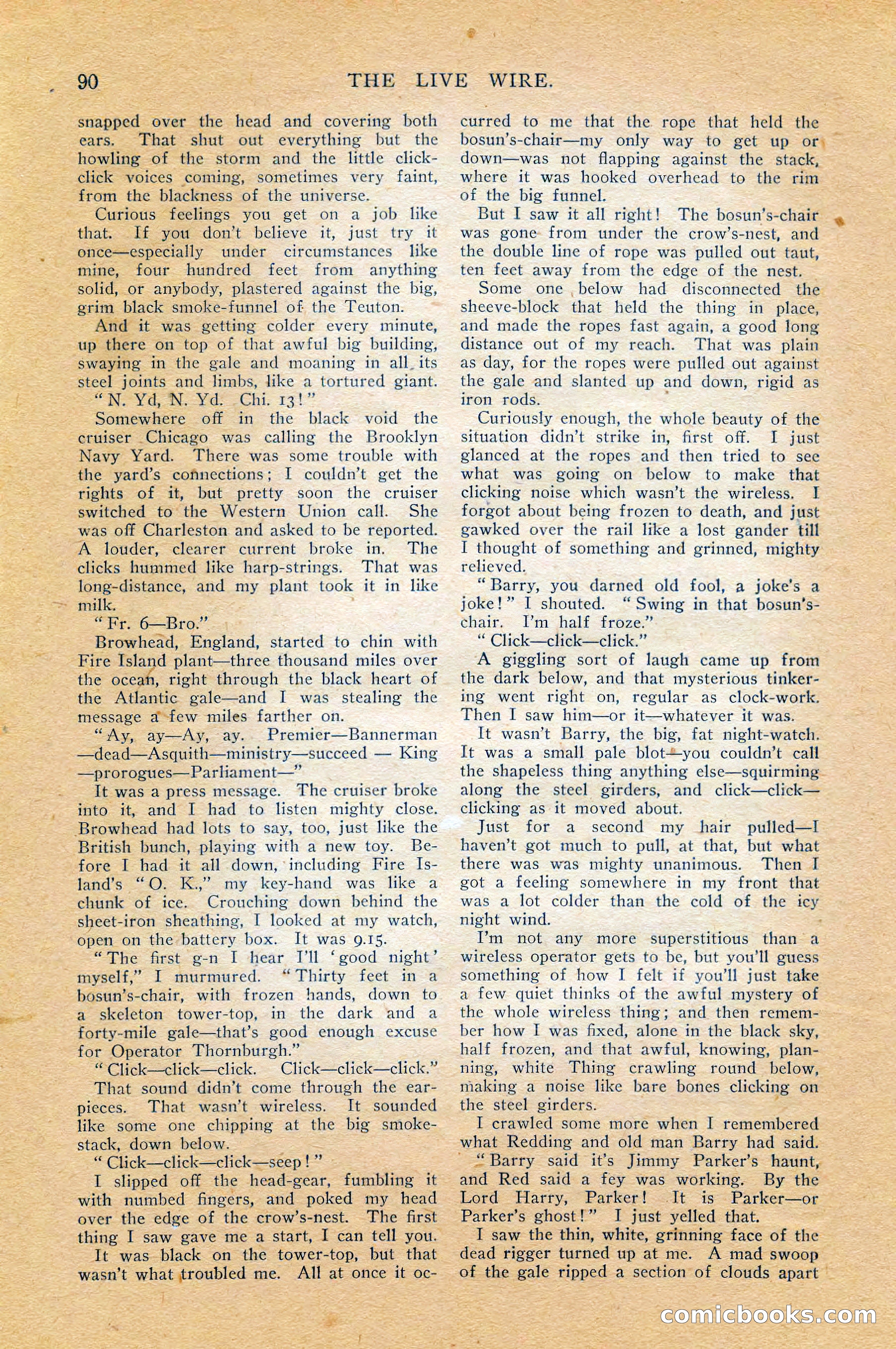 The Live Wire, August 1908 — page 94 of 197