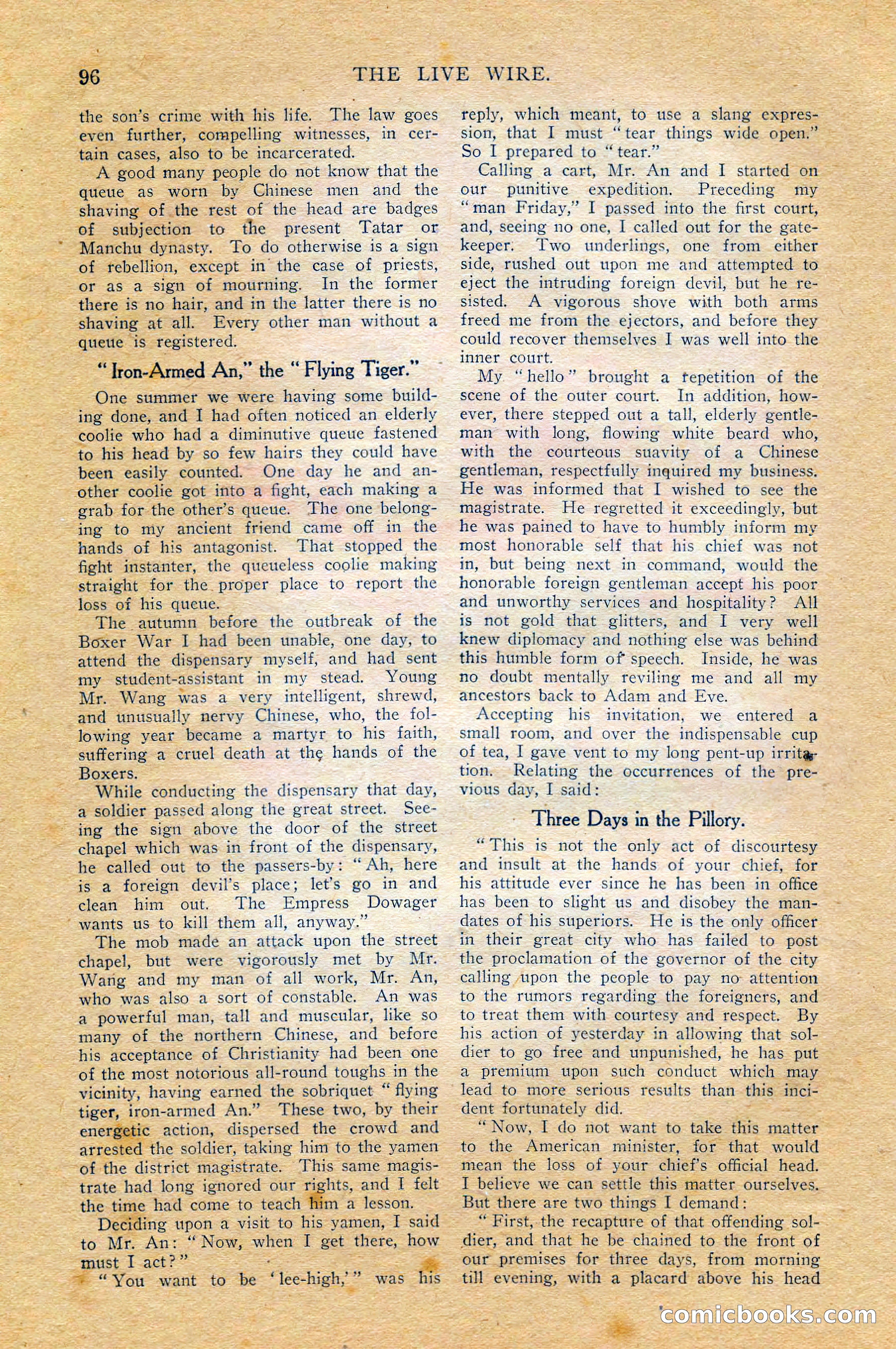 The Live Wire, August 1908 — page 100 of 197