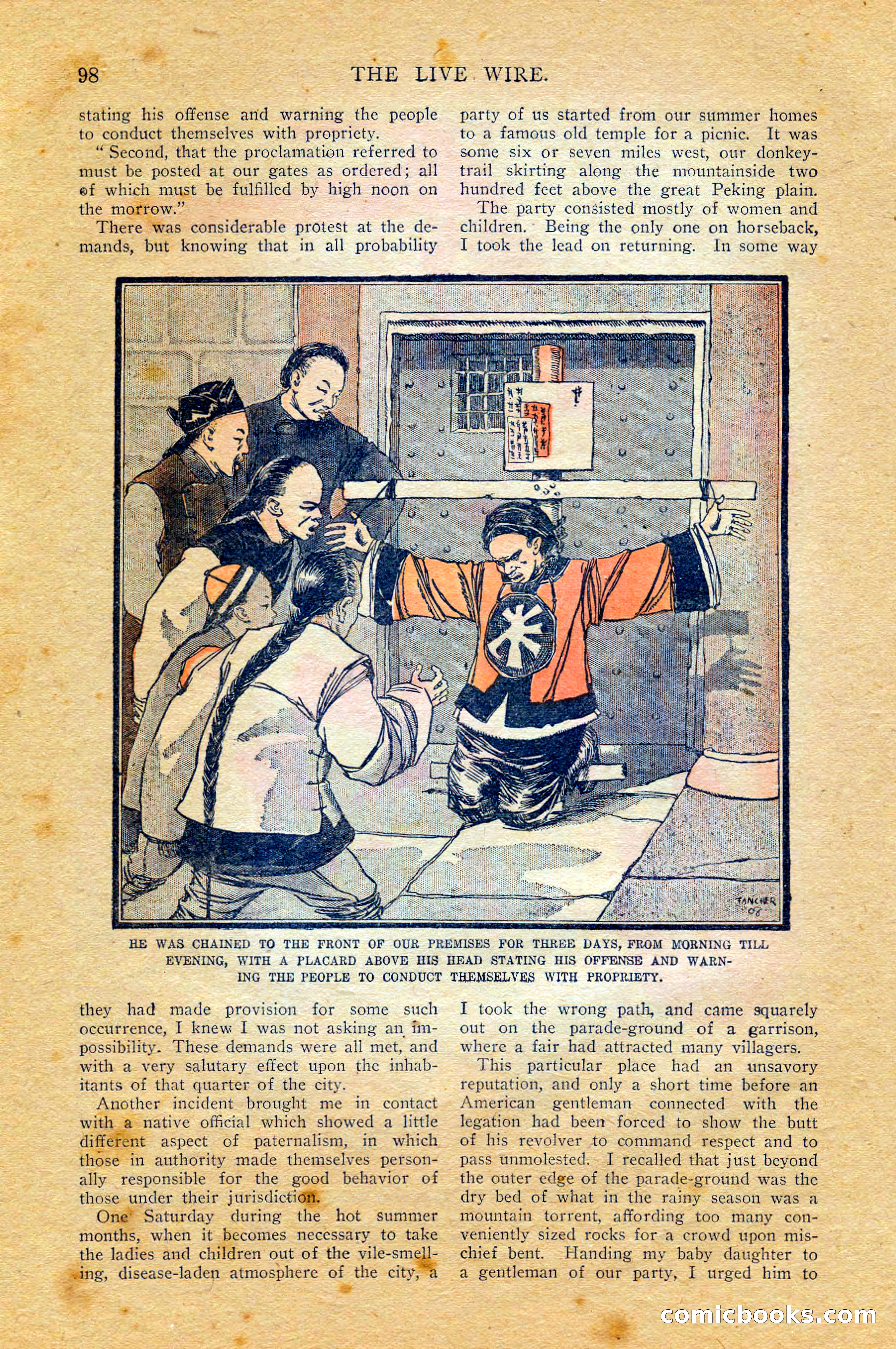 The Live Wire, August 1908 — page 102 of 197