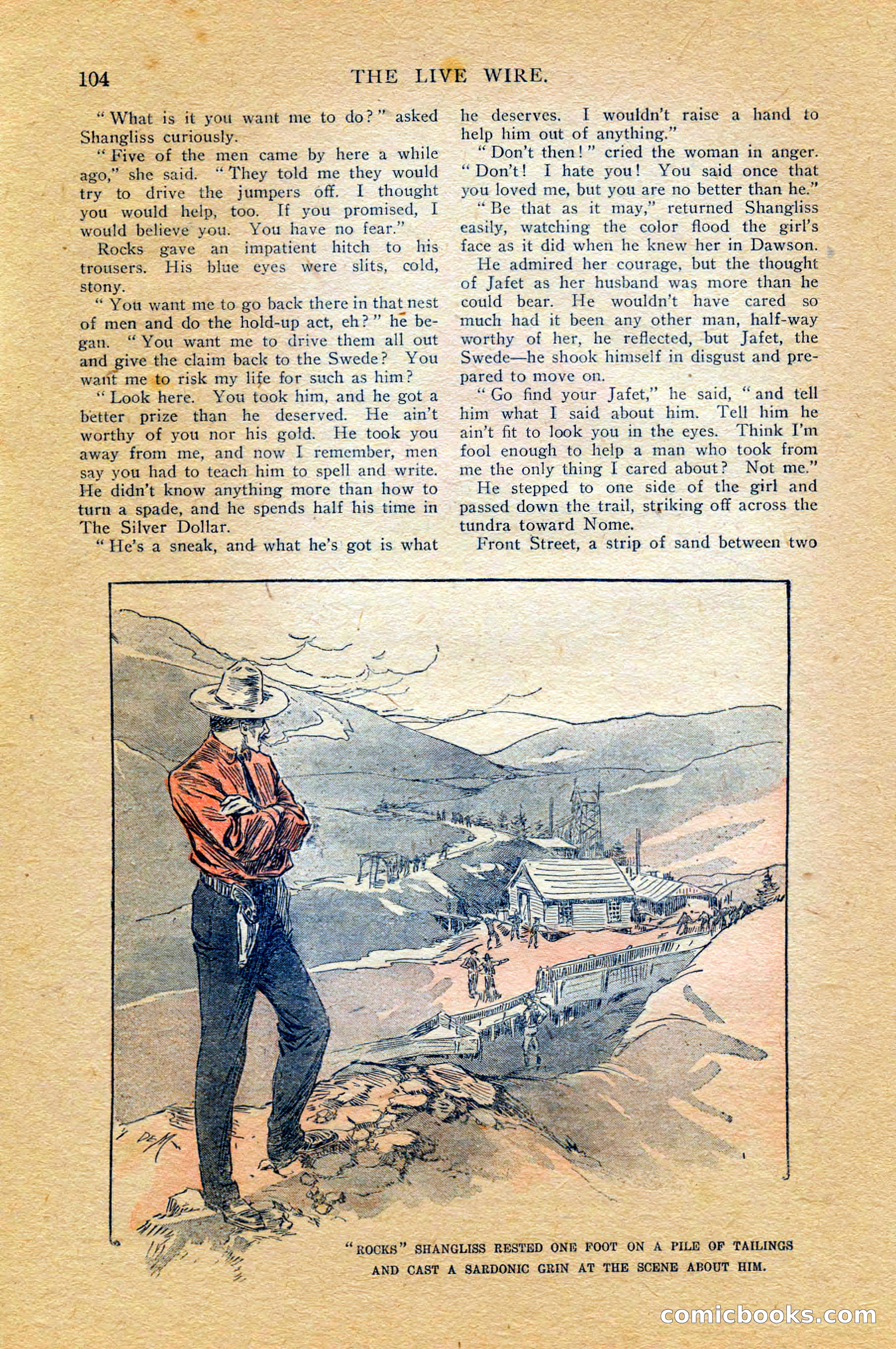 The Live Wire, August 1908 — page 108 of 197
