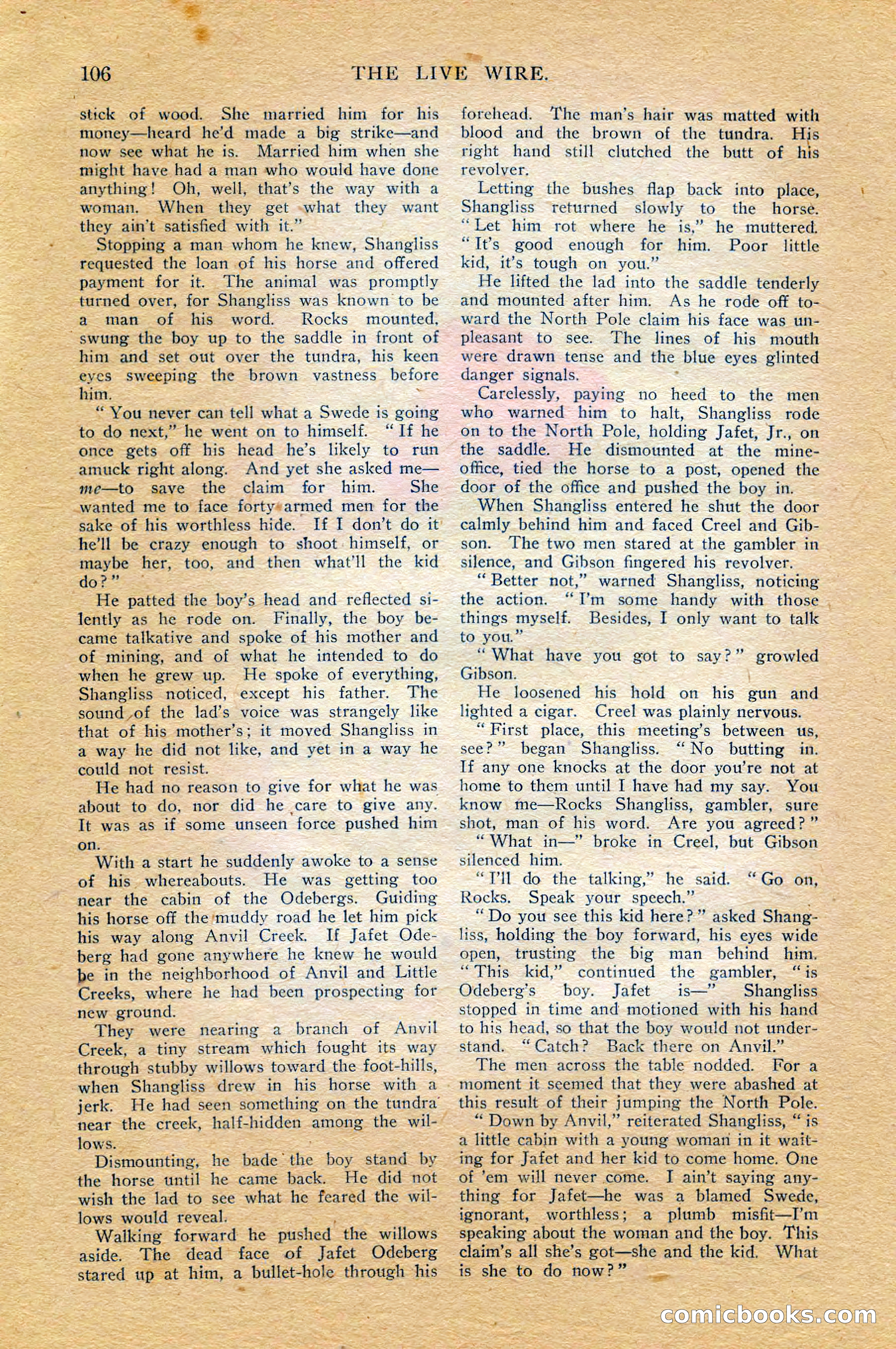 The Live Wire, August 1908 — page 110 of 197